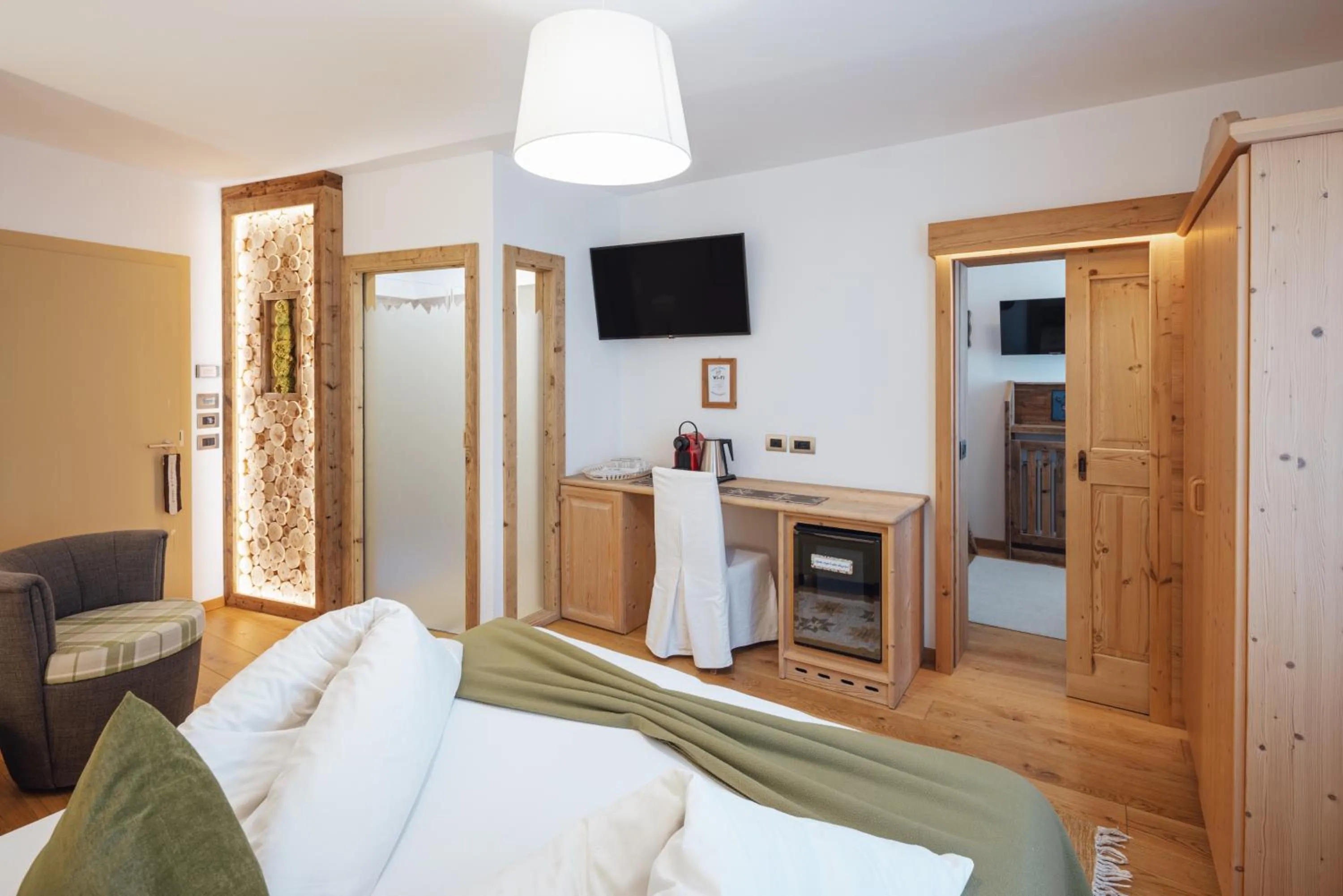 Bed in Bio Boutique Hotel Laurino