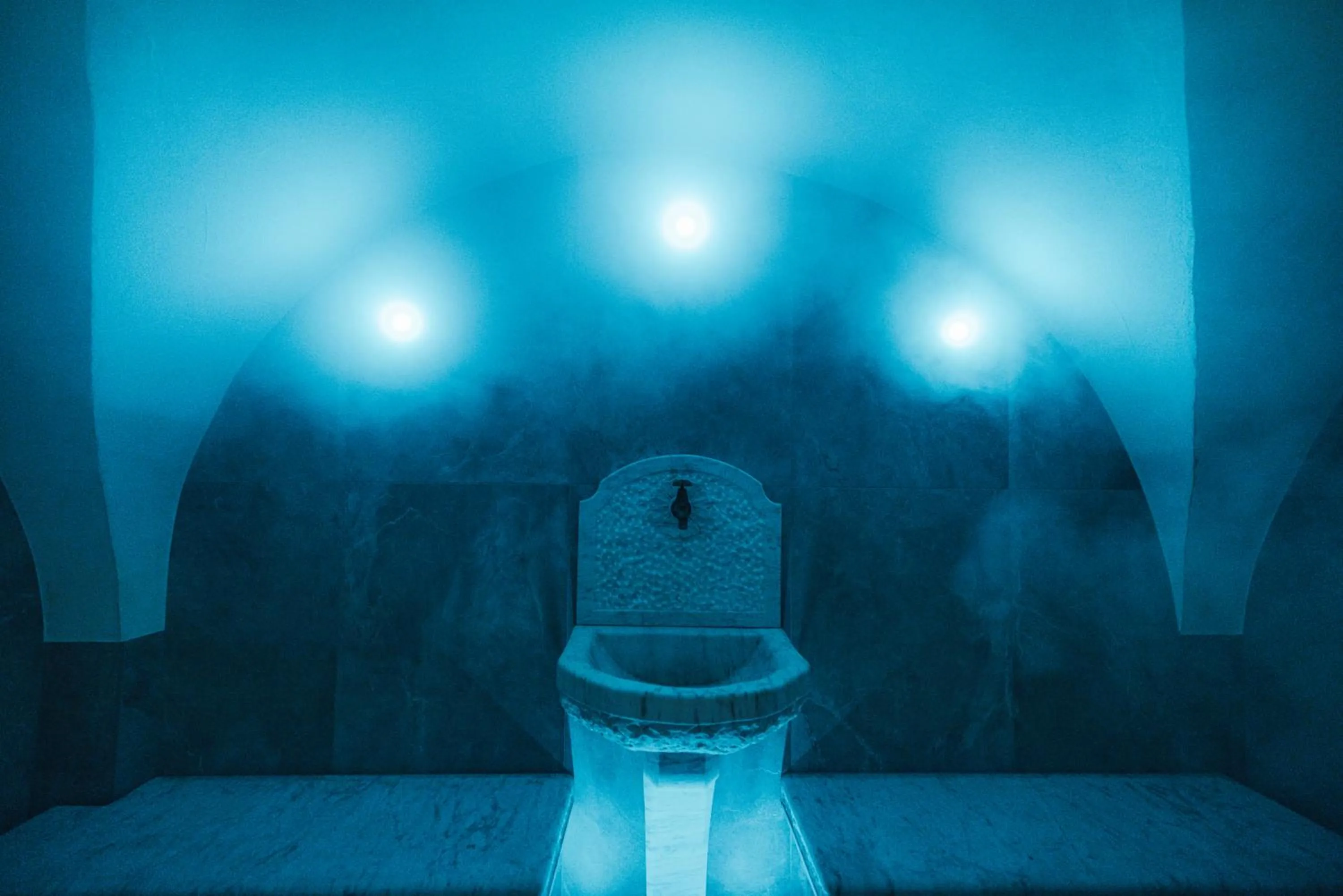 Steam room in Bio Boutique Hotel Laurino