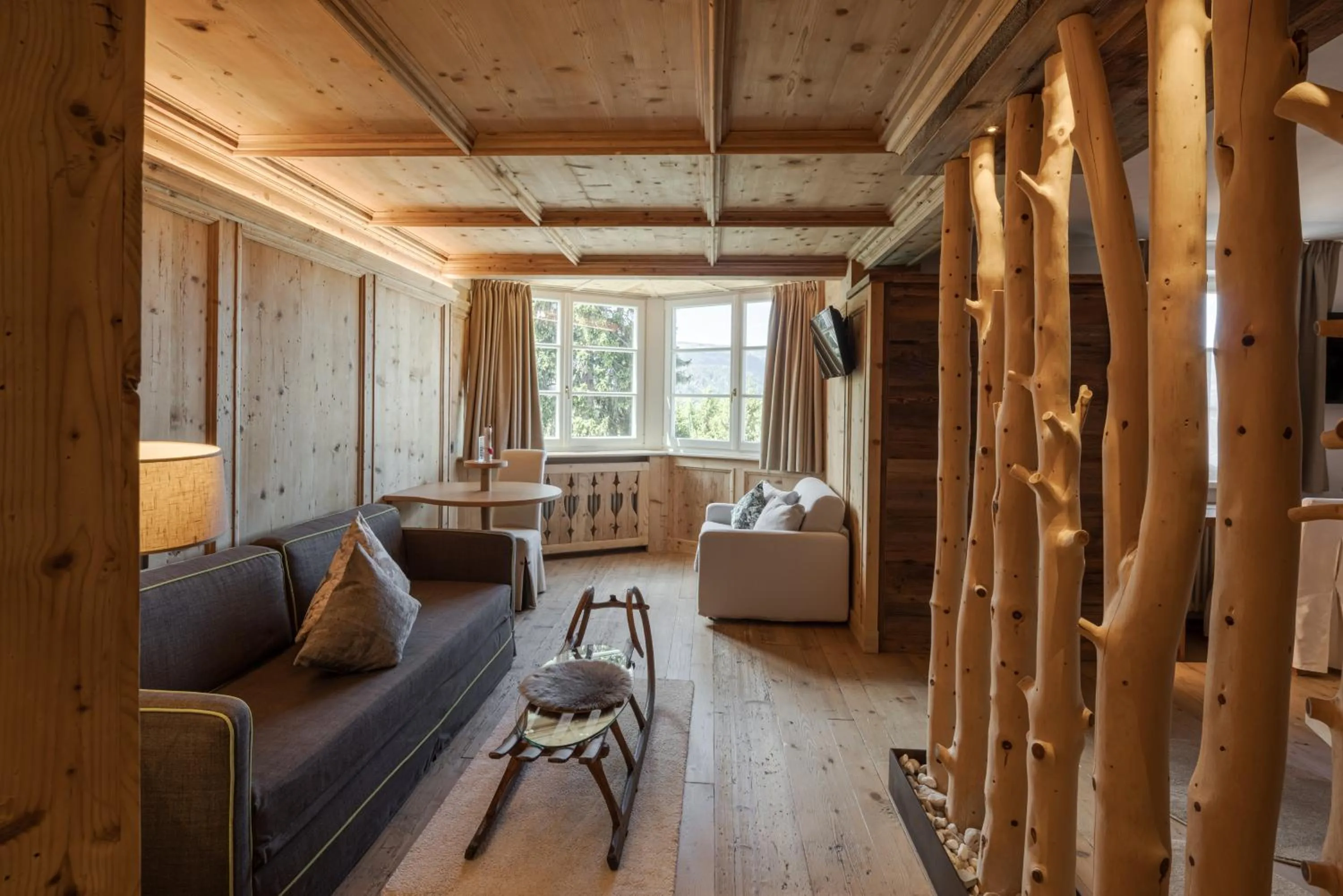 Living room in Bio Boutique Hotel Laurino