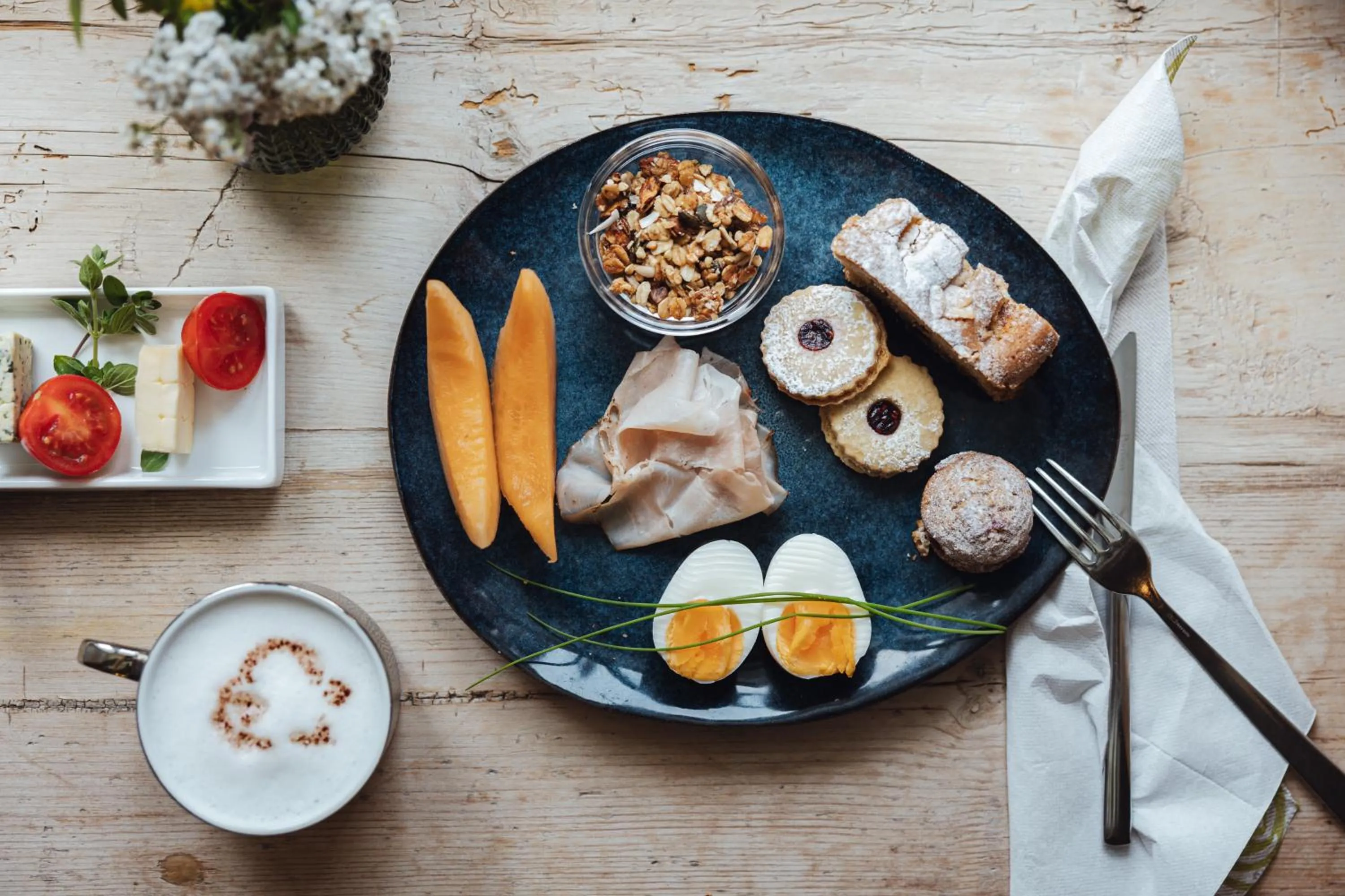 Food and drinks in Bio Boutique Hotel Laurino