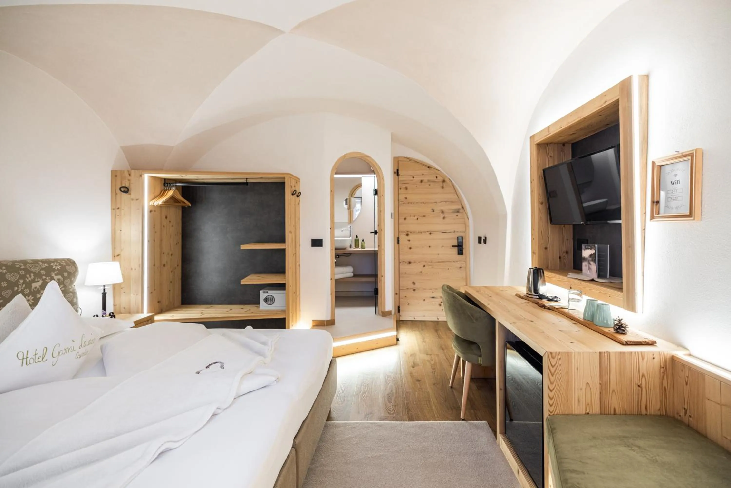 Bedroom, Bed in Bio Boutique Hotel Laurino