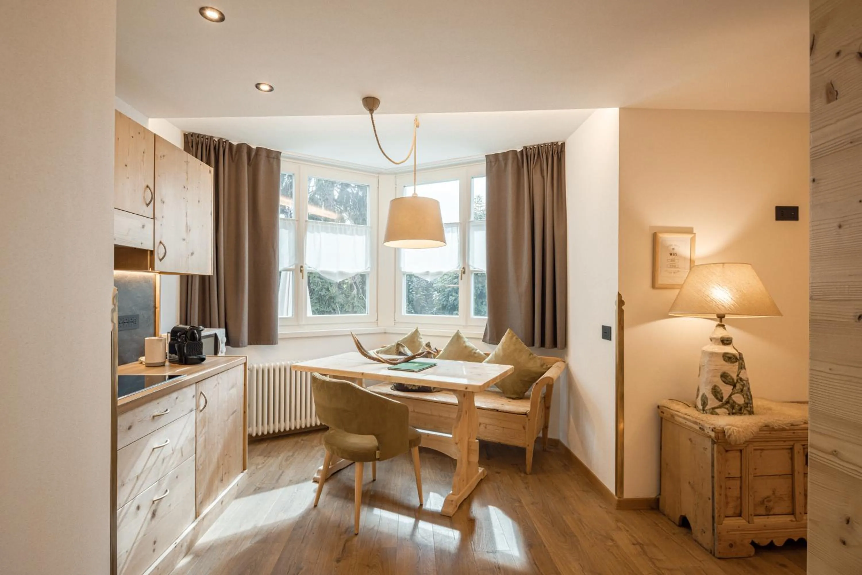 kitchen in Bio Boutique Hotel Laurino