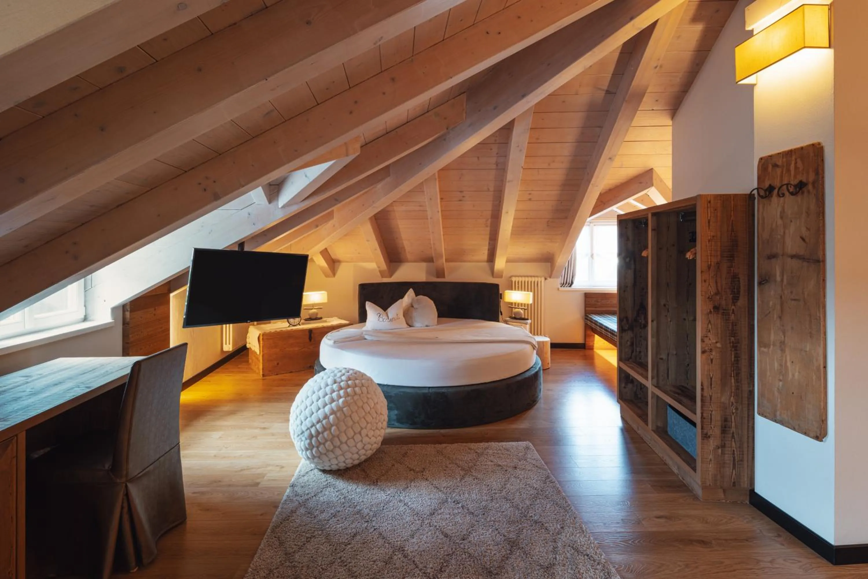 TV and multimedia, Bed in Bio Boutique Hotel Laurino