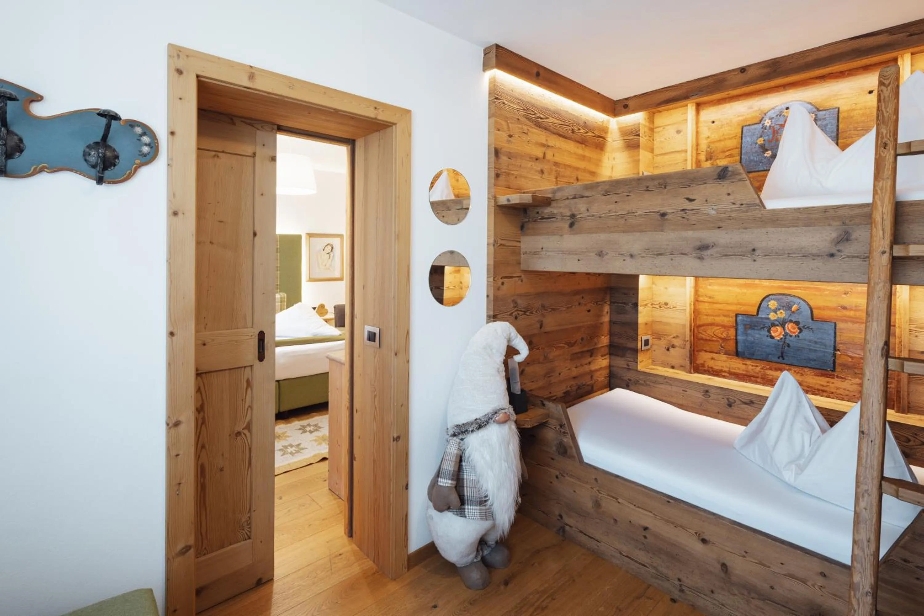 Bed in Bio Boutique Hotel Laurino