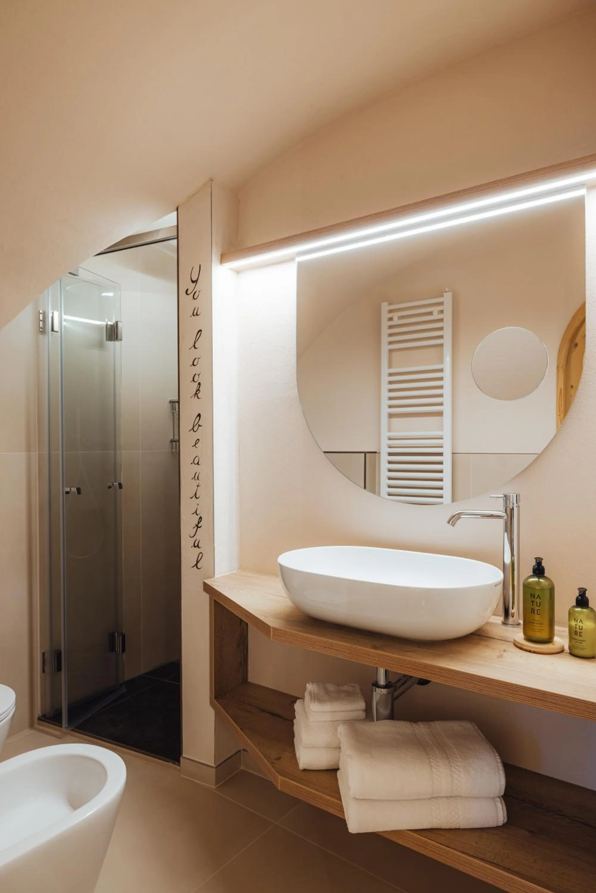 Bathroom in Bio Boutique Hotel Laurino