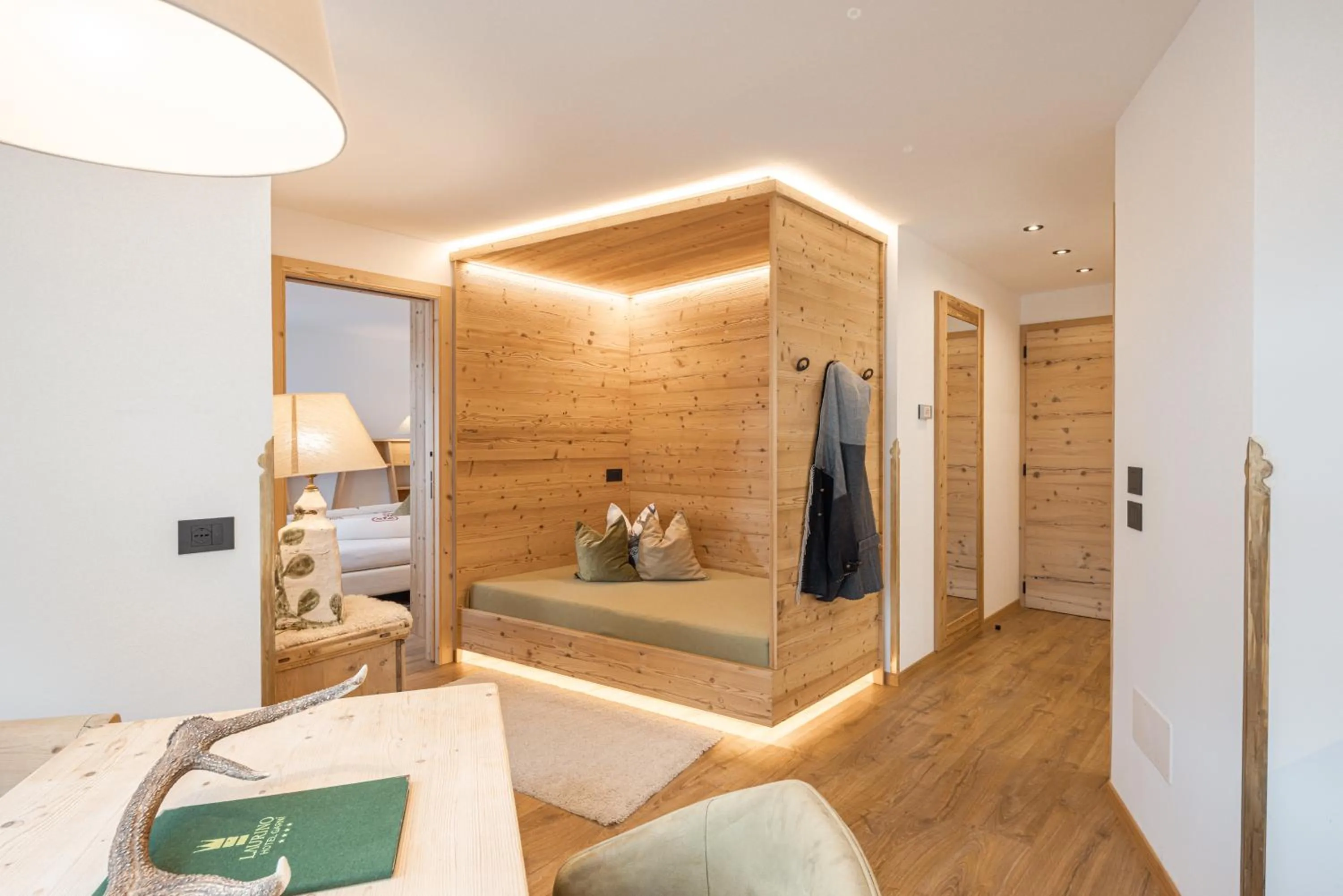 Bed in Bio Boutique Hotel Laurino