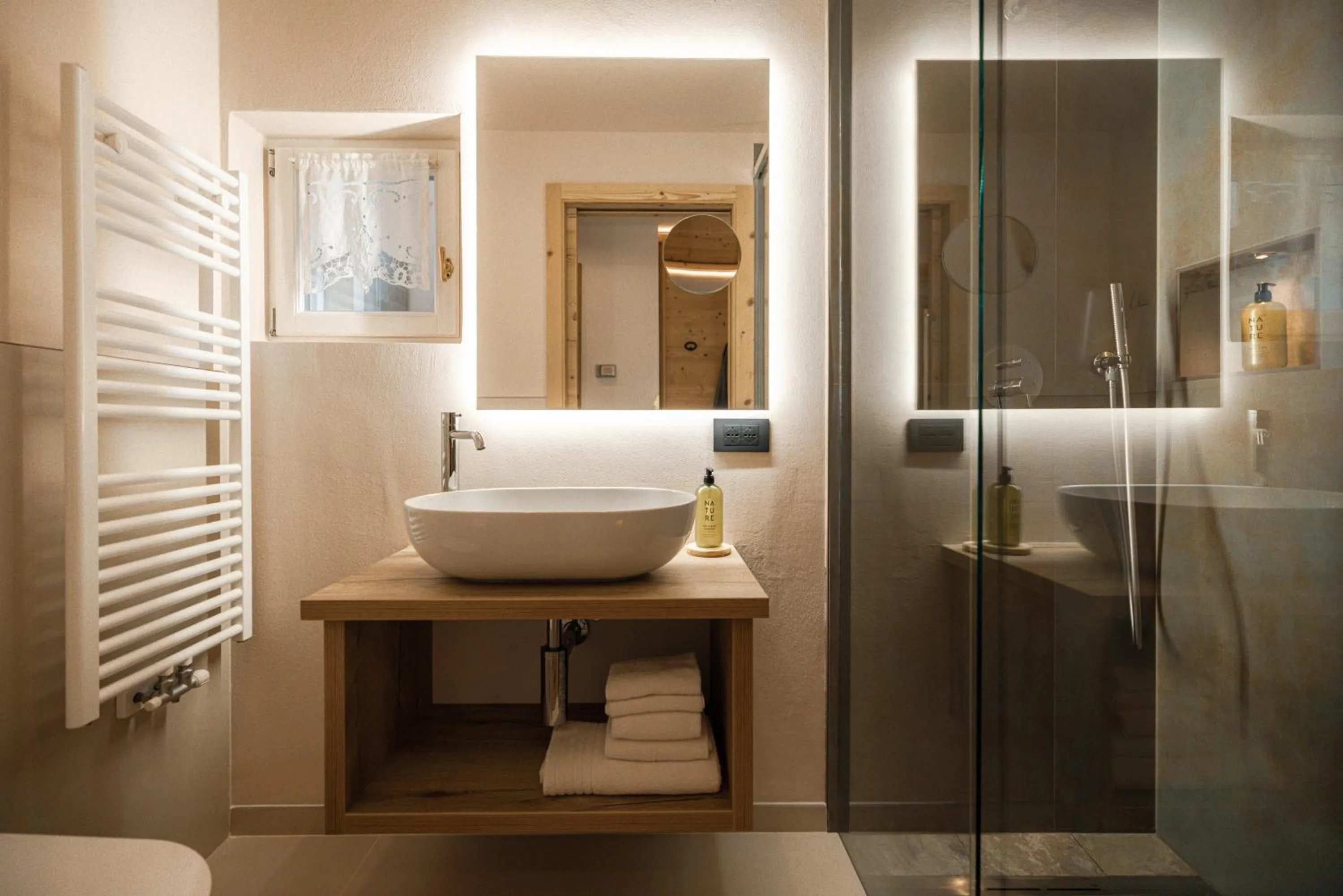 Bathroom in Bio Boutique Hotel Laurino