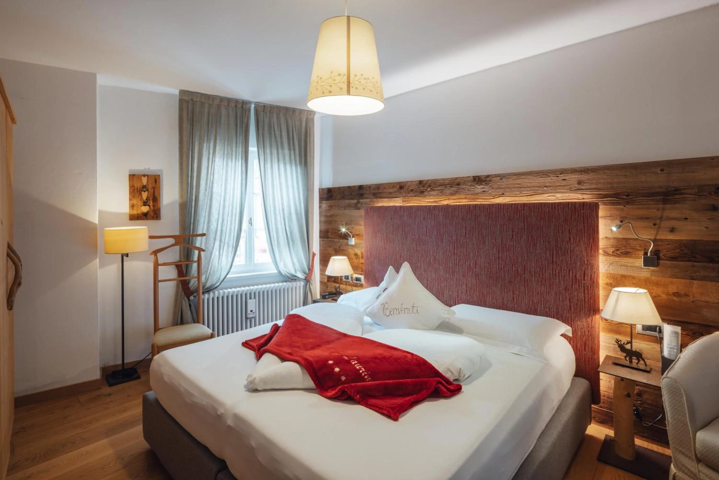 Bed in Bio Boutique Hotel Laurino