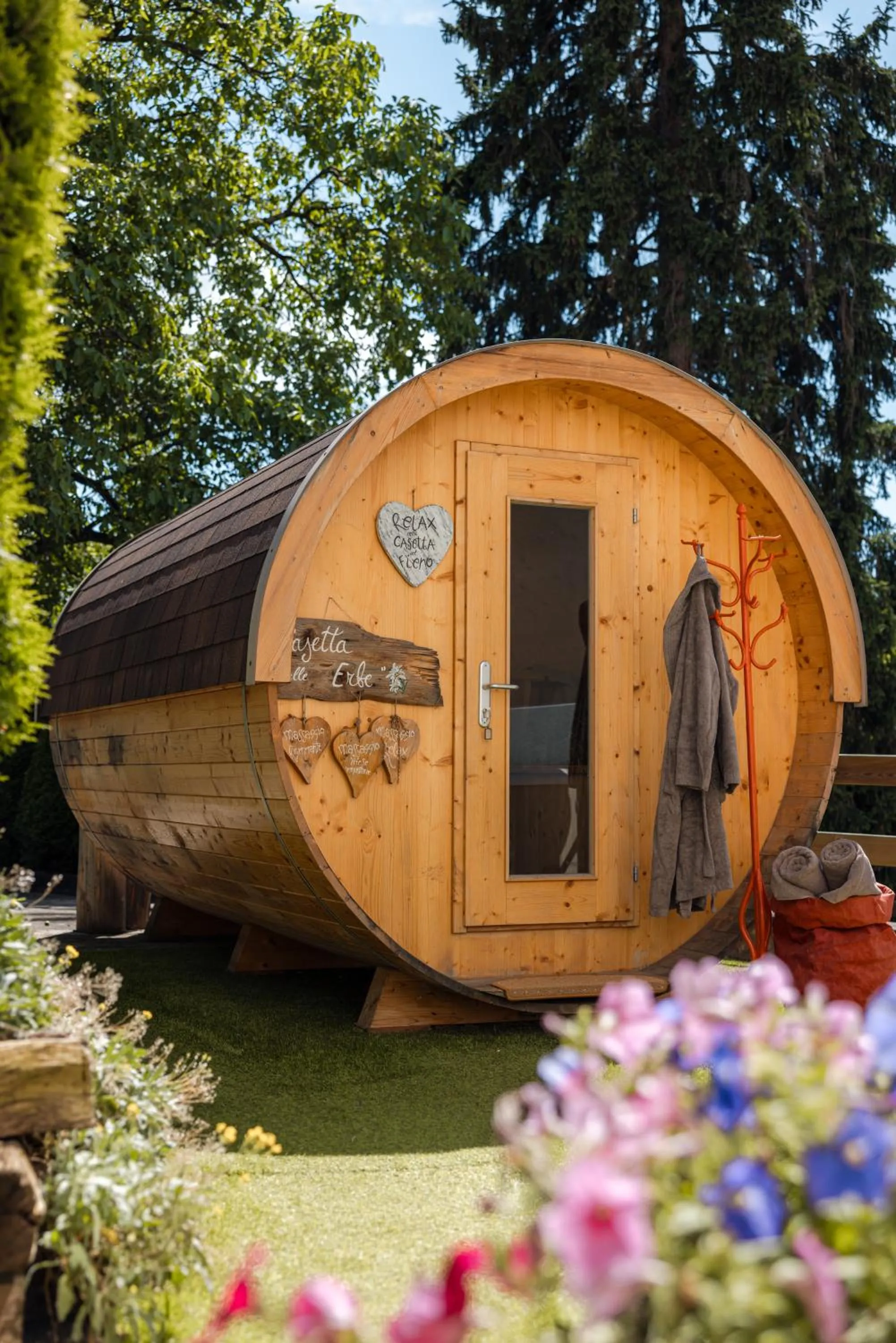 Garden in Bio Boutique Hotel Laurino