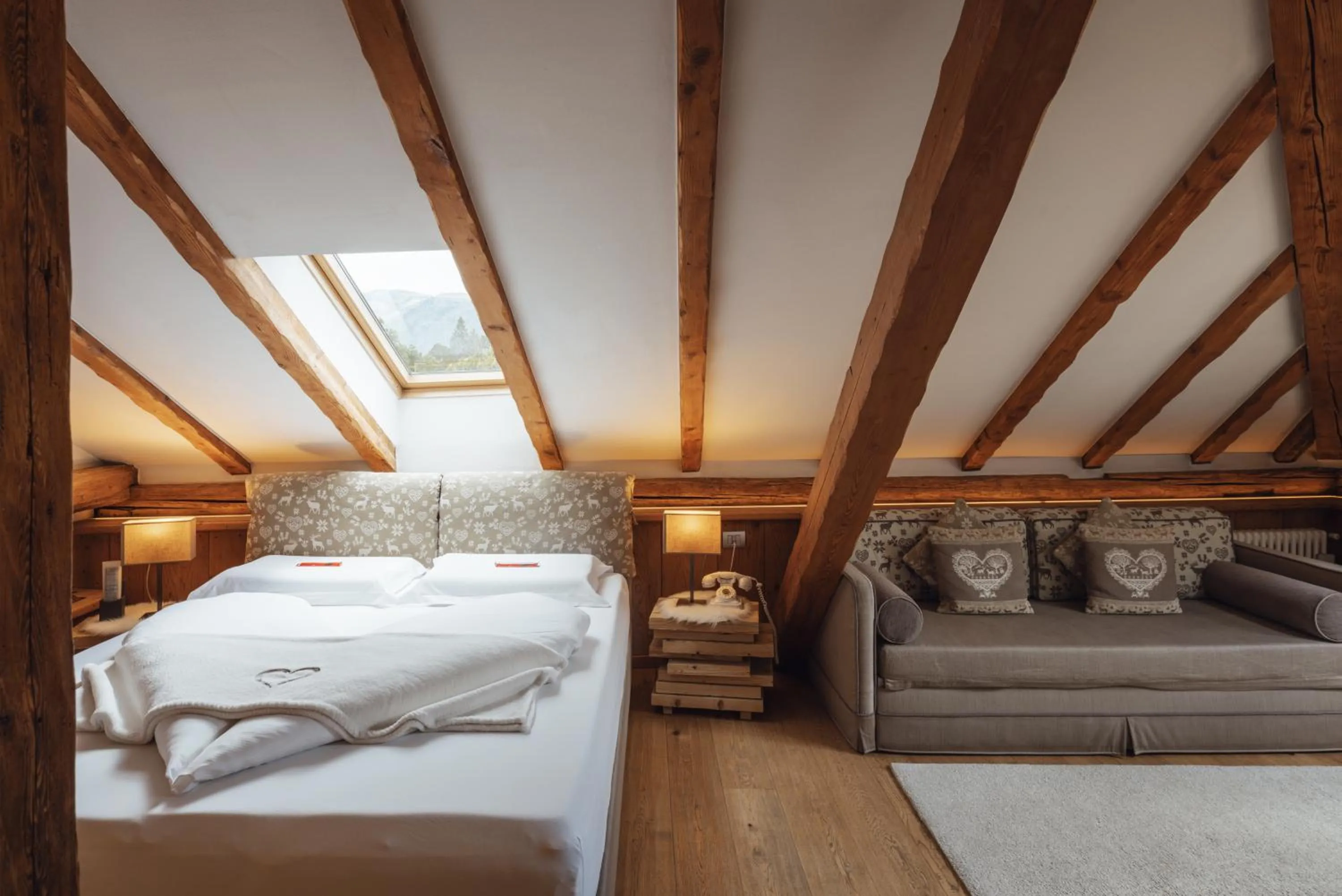 Bed in Bio Boutique Hotel Laurino