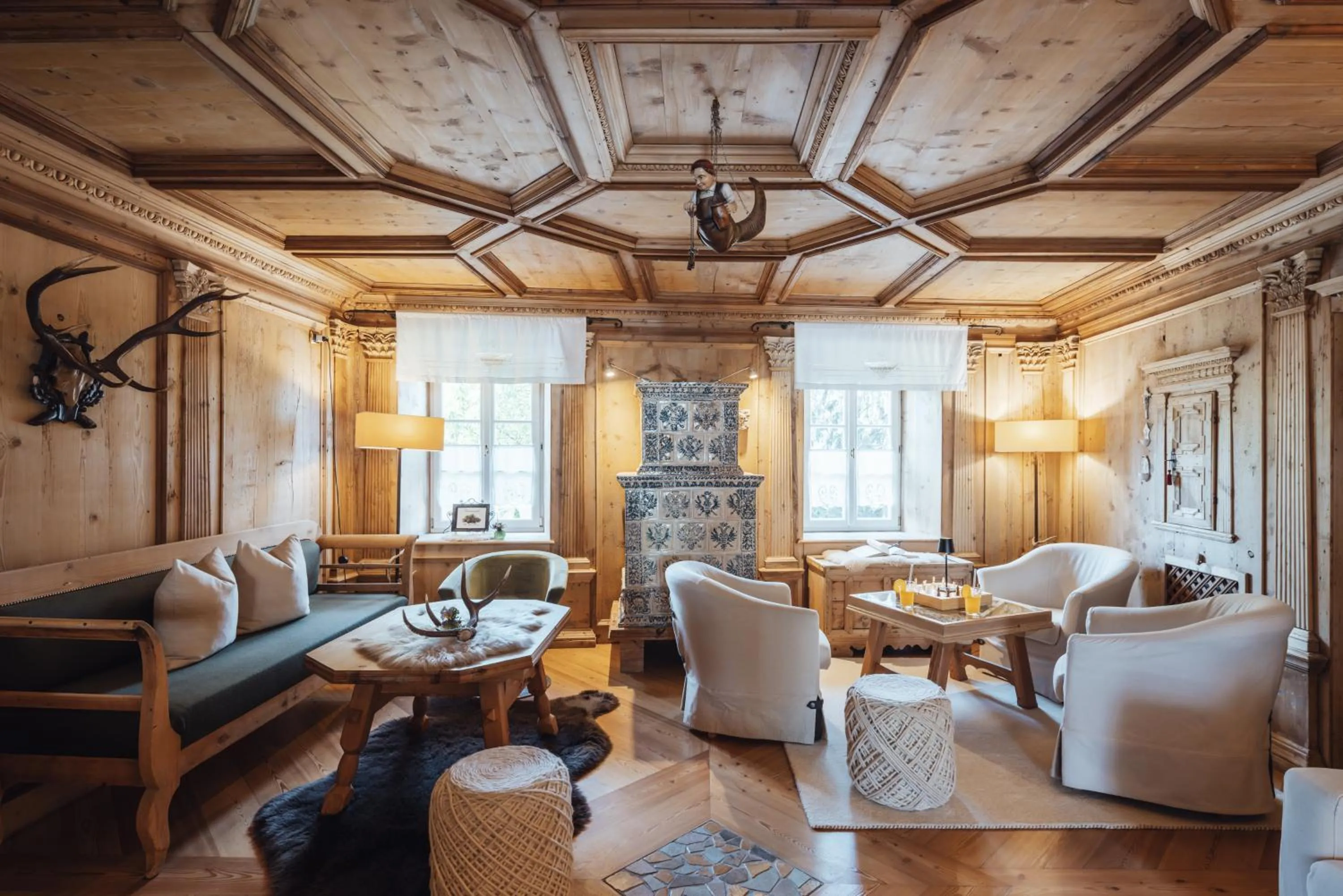 Living room in Bio Boutique Hotel Laurino