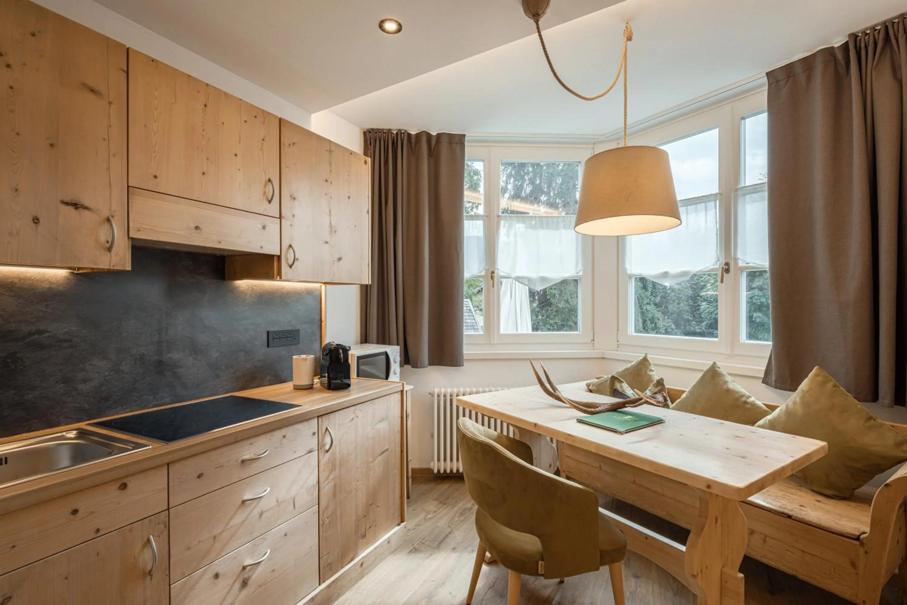 kitchen in Bio Boutique Hotel Laurino