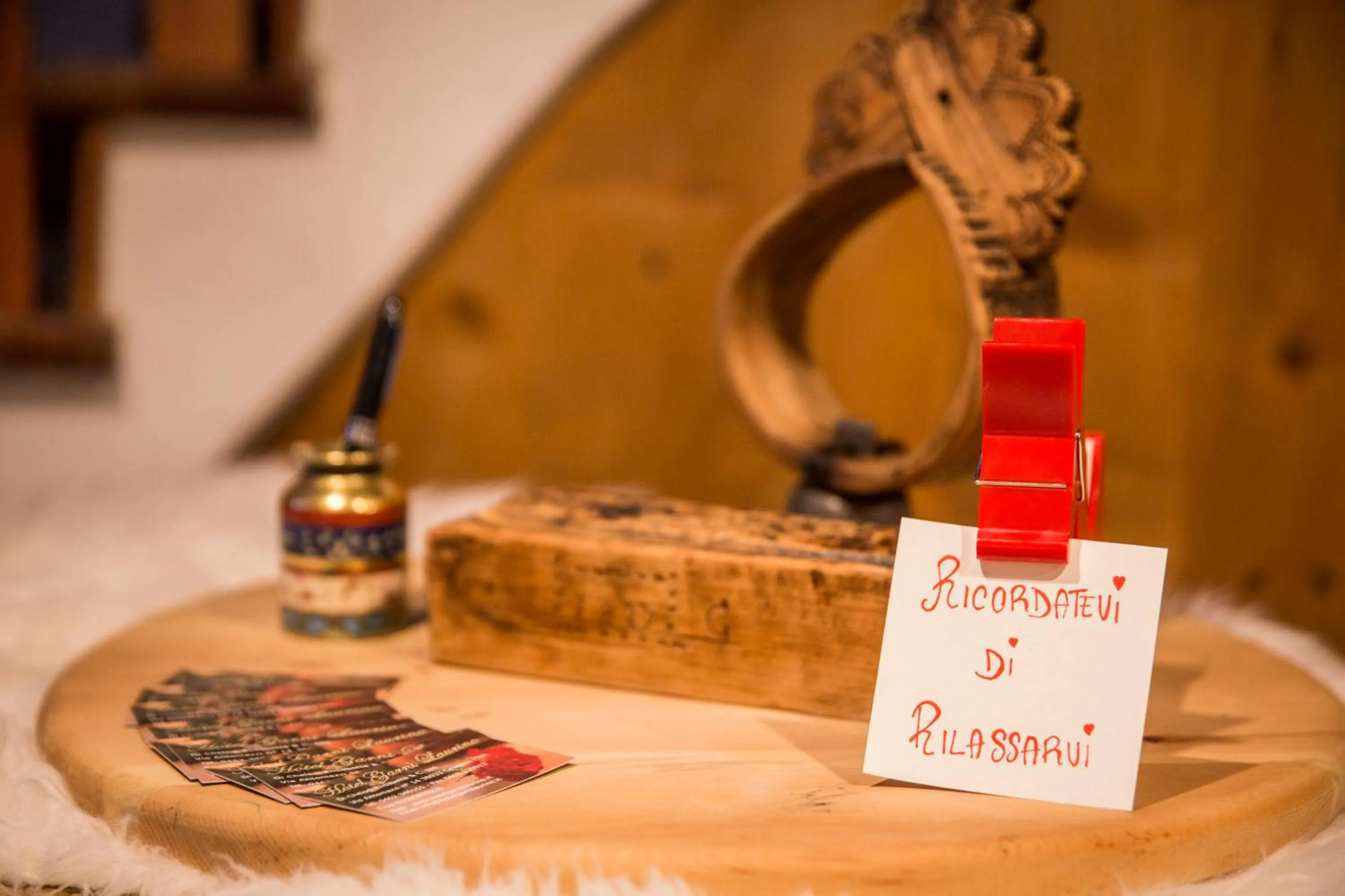 Lobby or reception in Bio Boutique Hotel Laurino