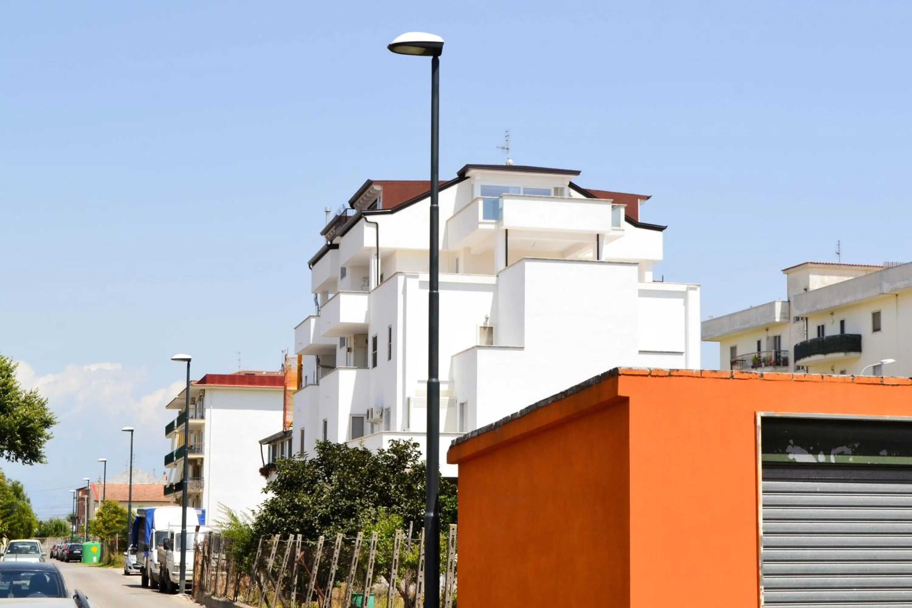 Property building in Walter