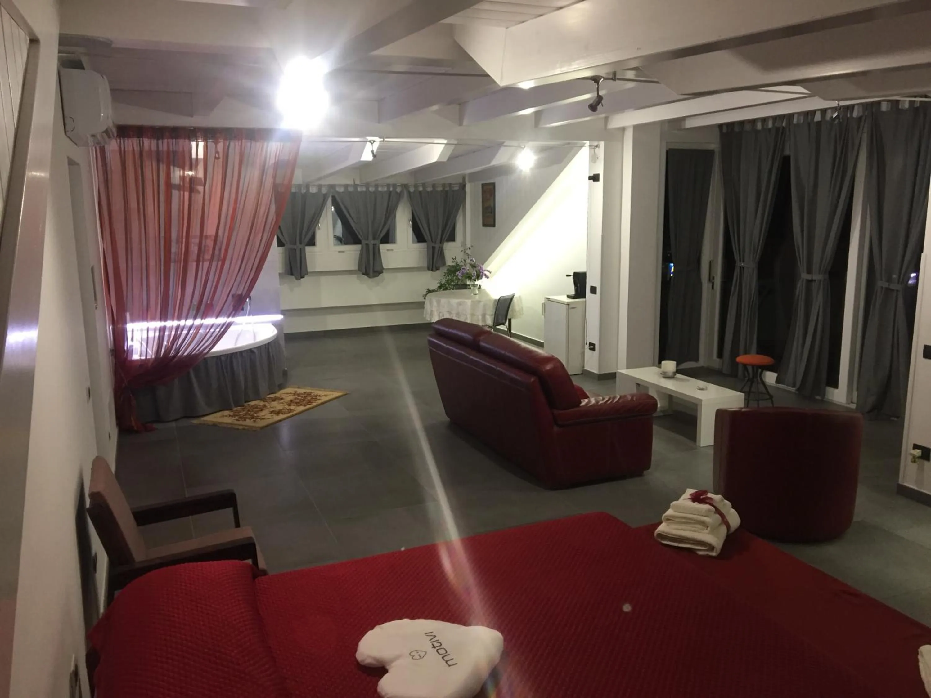 Living room in Walter