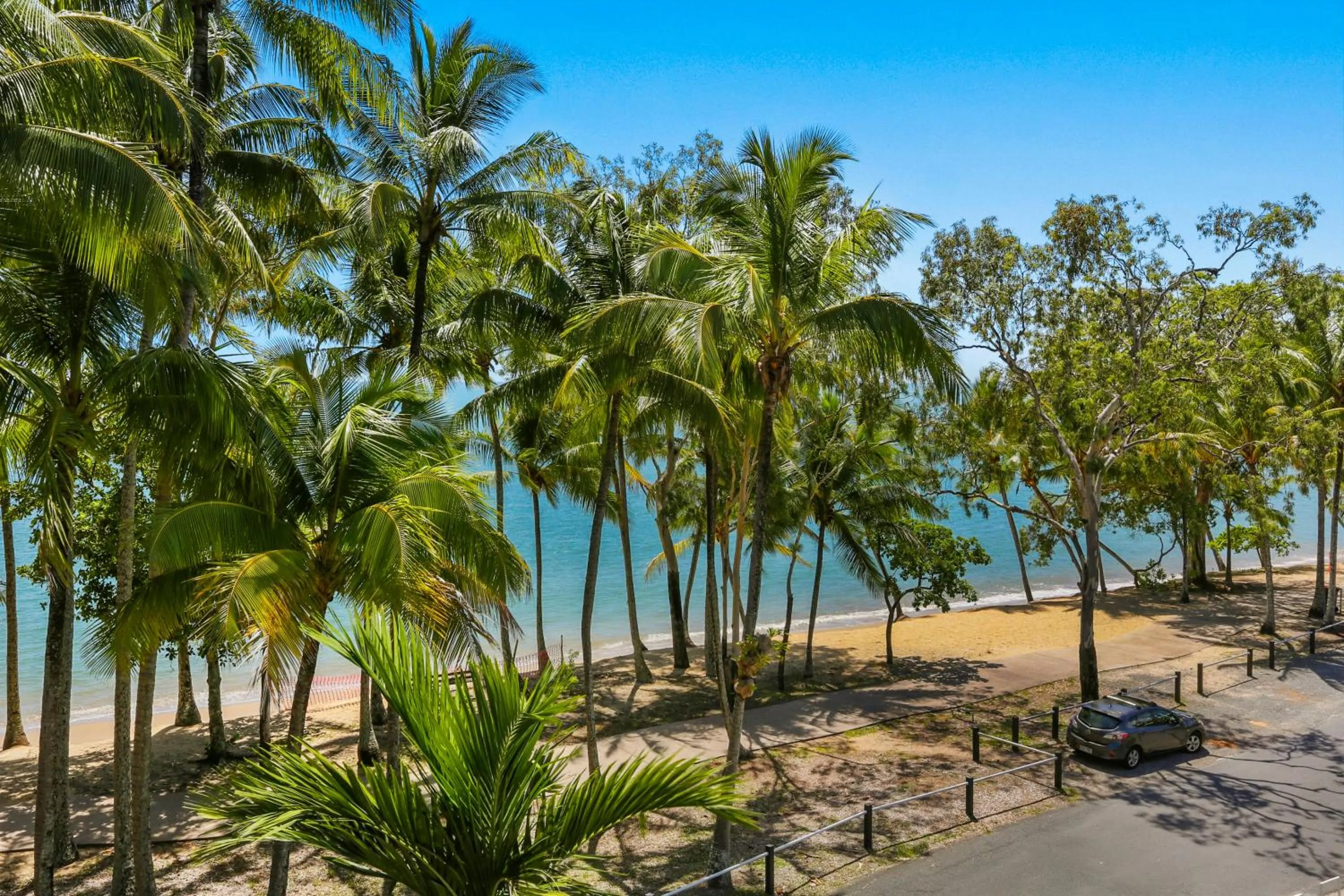 Sea view in Agincourt Beachfront Apartments