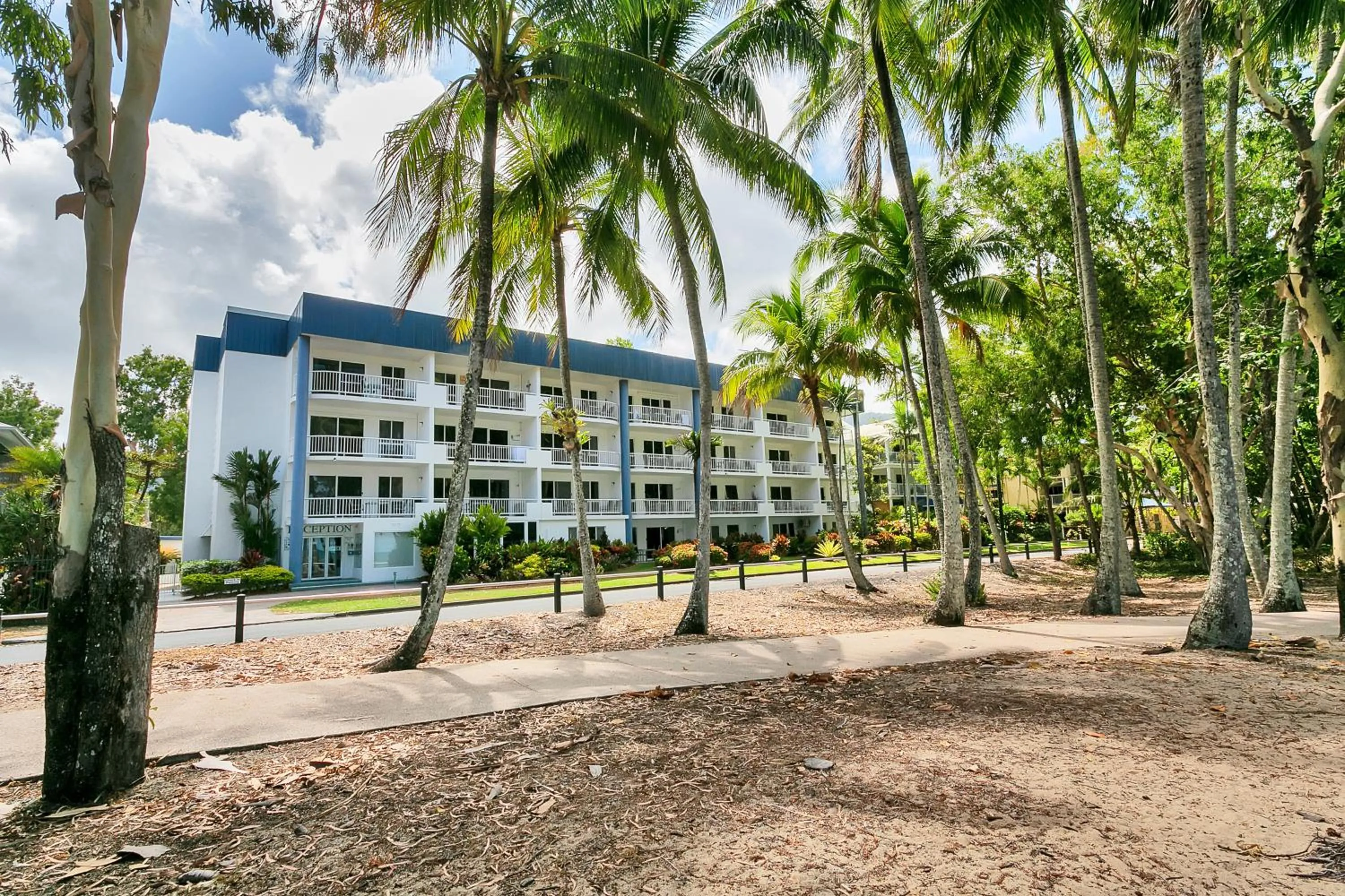Property building in Agincourt Beachfront Apartments