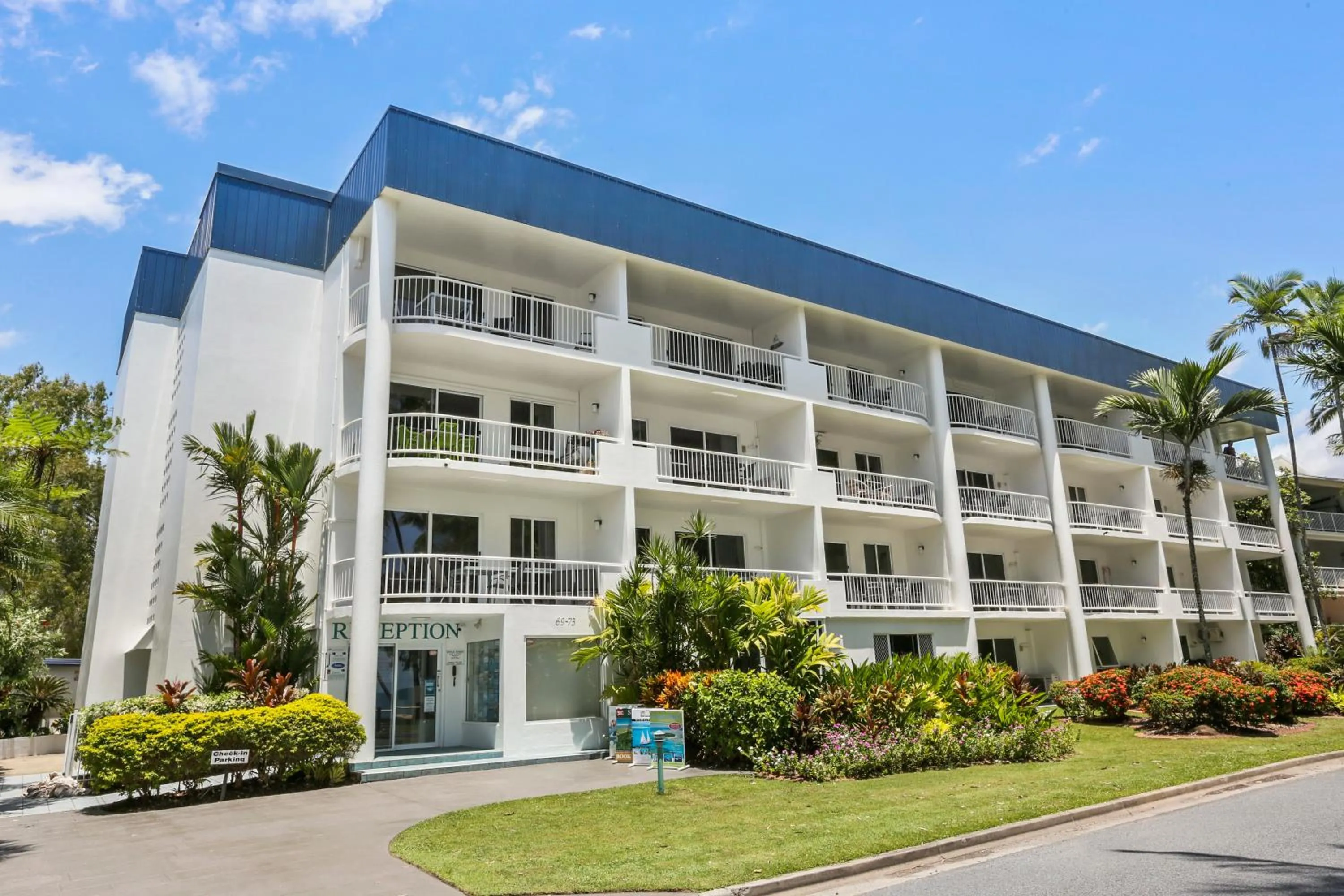 Property building in Agincourt Beachfront Apartments