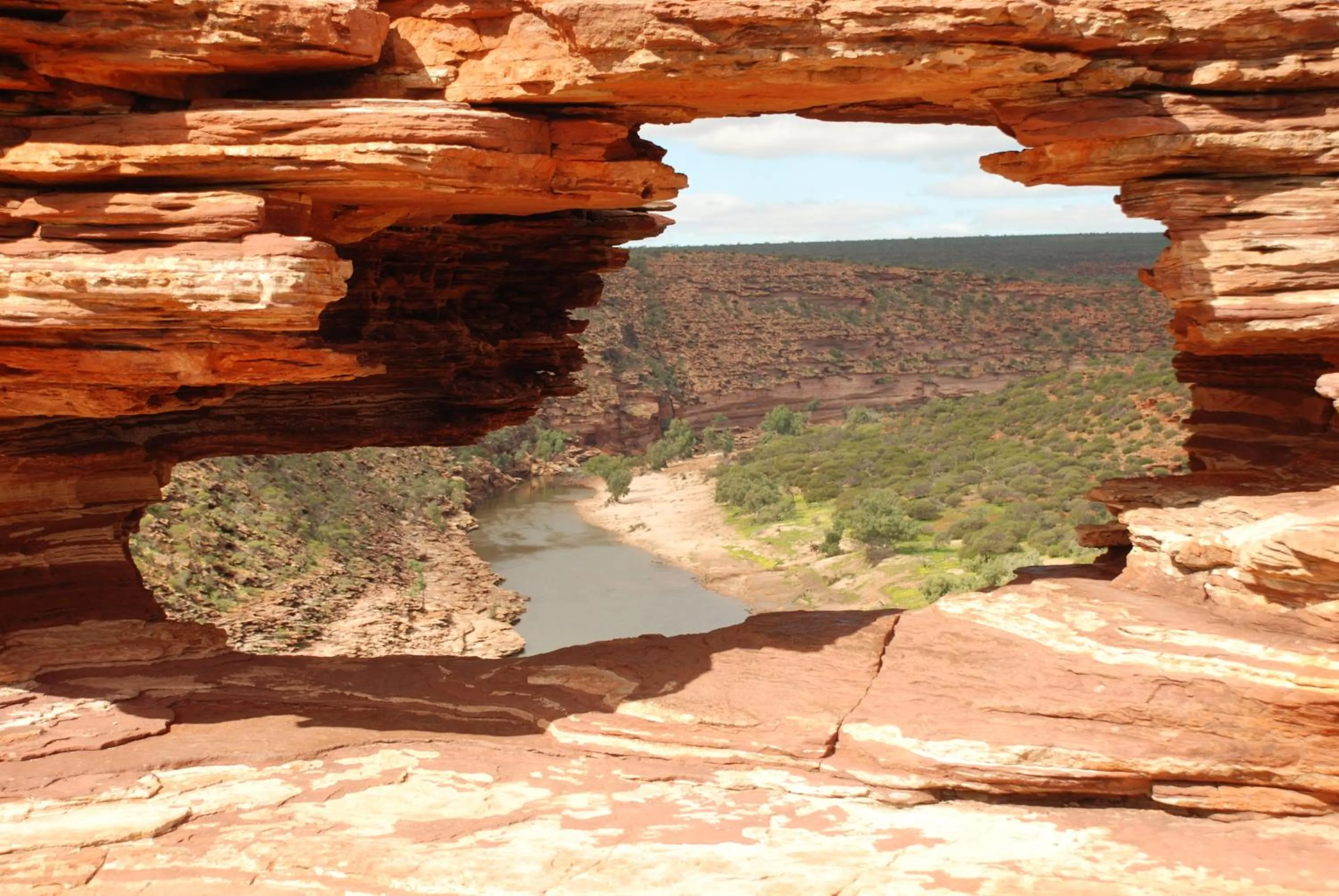 Area and facilities in Kalbarri Seafront Villas