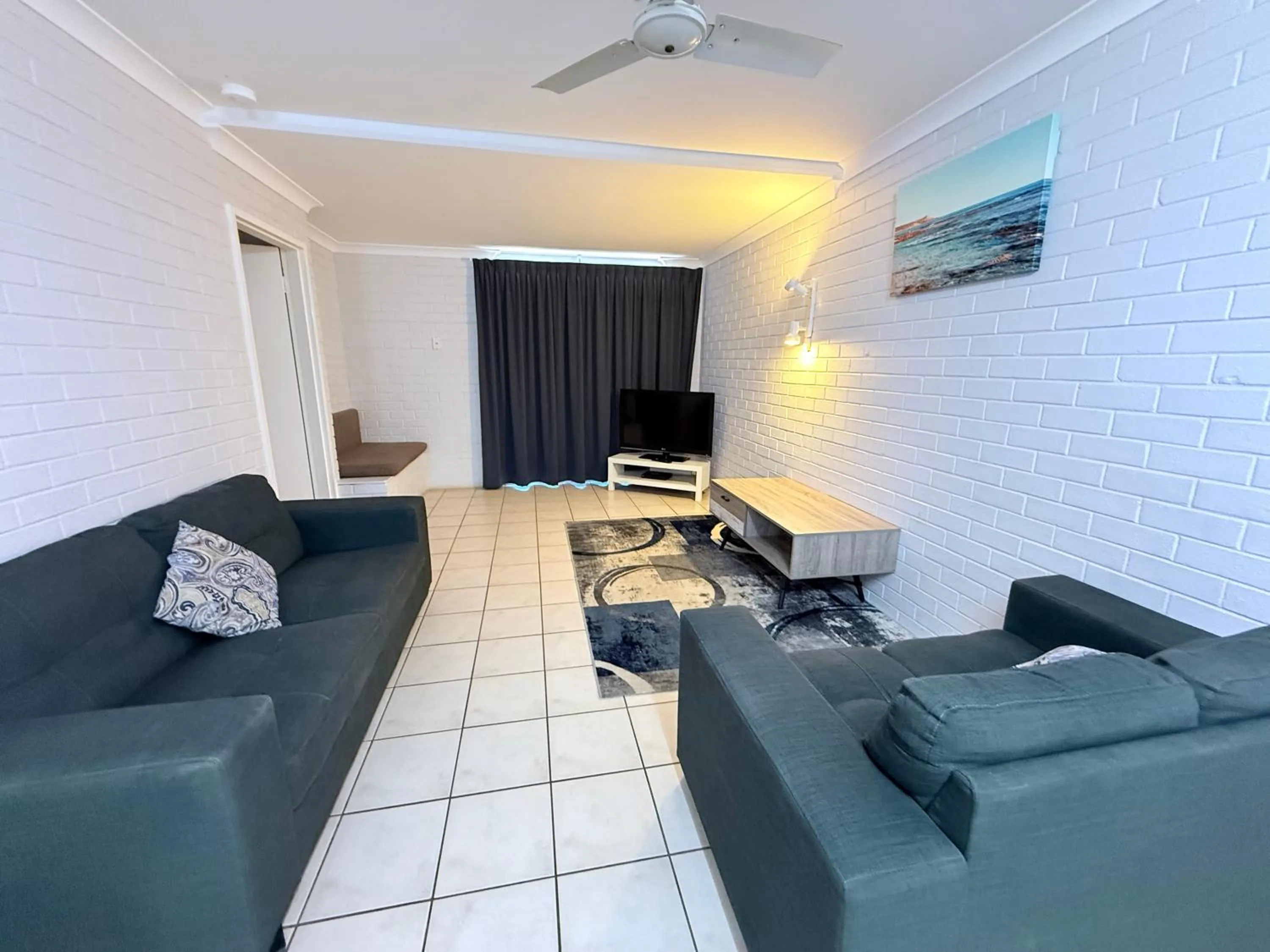 Living room in Kalbarri Seafront Villas