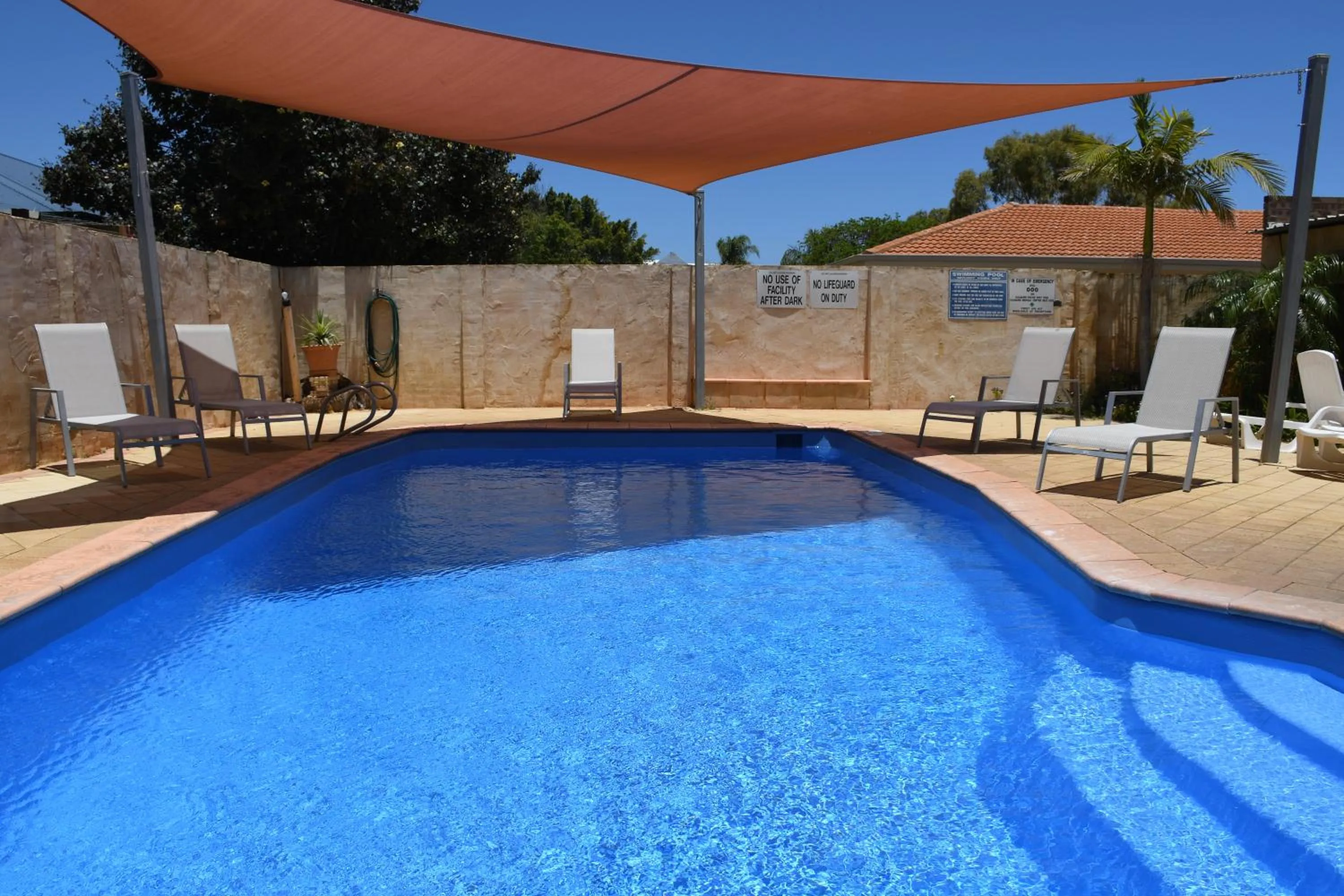Swimming pool in Kalbarri Seafront Villas
