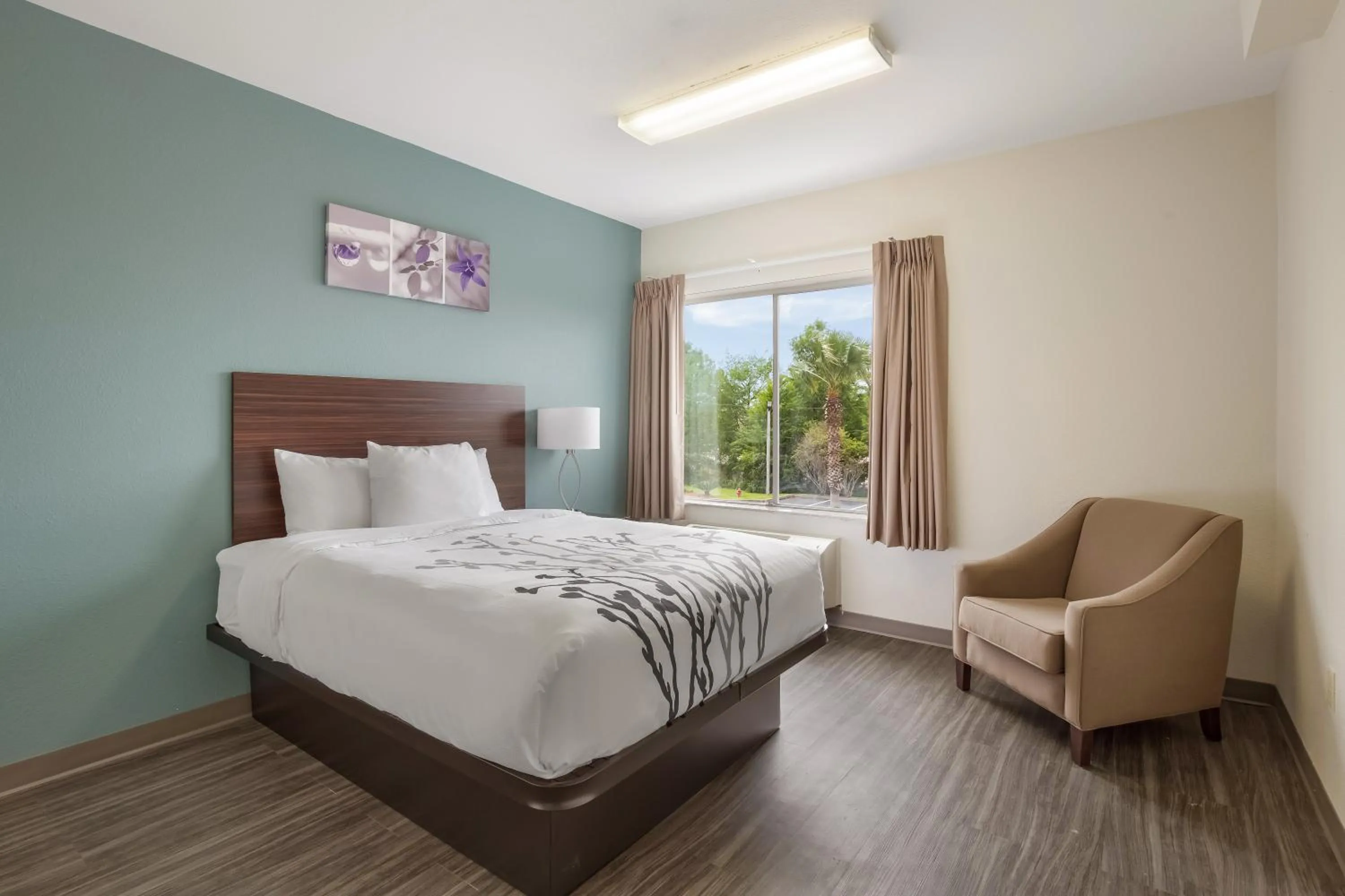 Bed in Sleep Inn & Suites Foley - Gulf Shores North