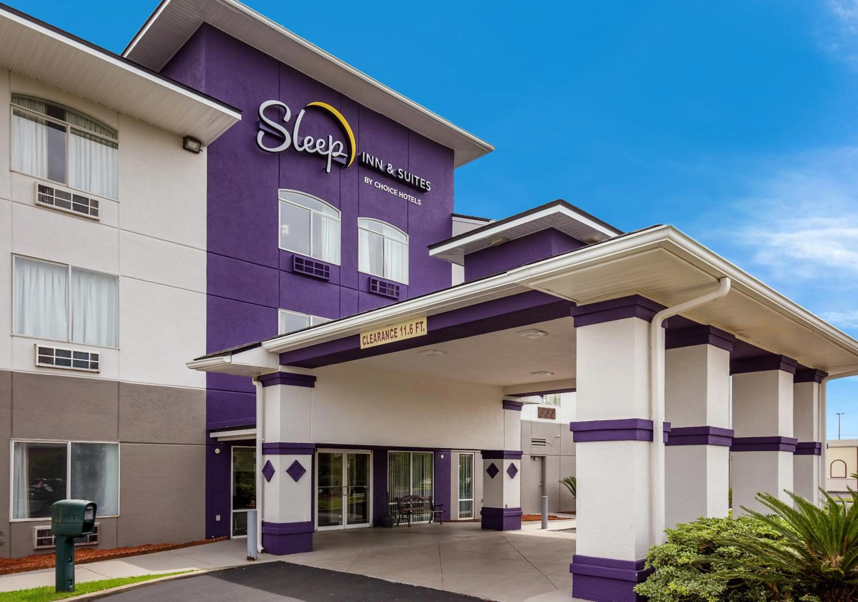Property building in Sleep Inn & Suites Foley - Gulf Shores North