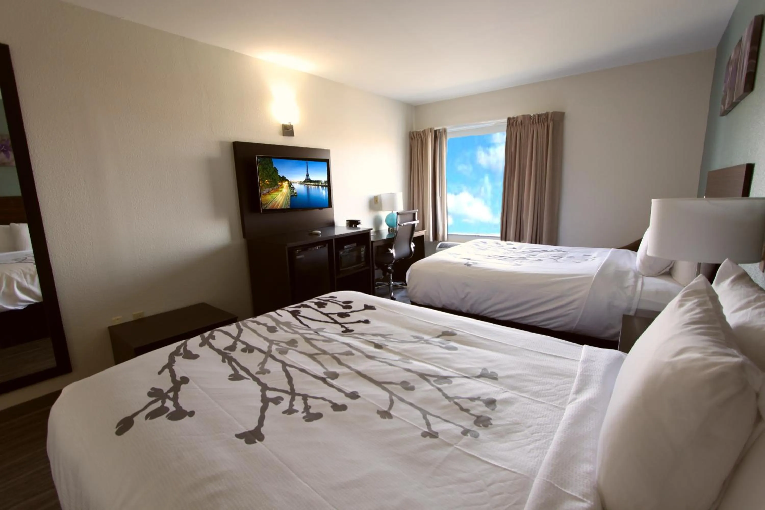 Bed in Sleep Inn & Suites Foley - Gulf Shores North