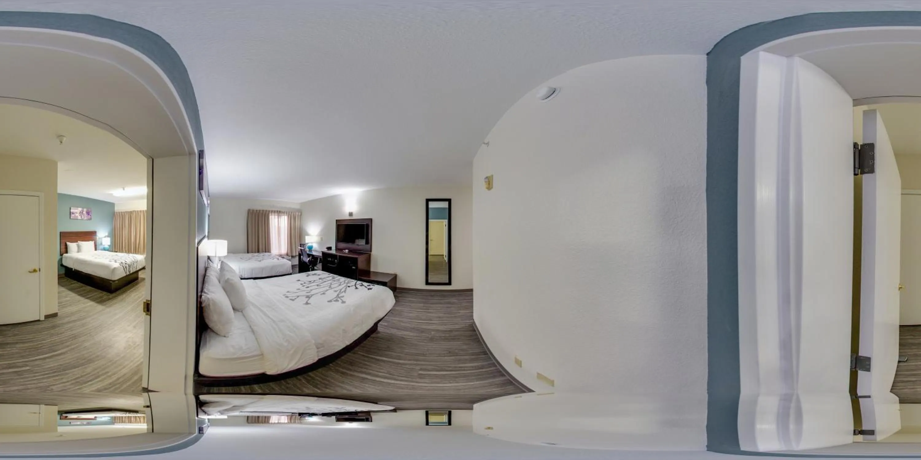 Bed in Sleep Inn & Suites Foley - Gulf Shores North