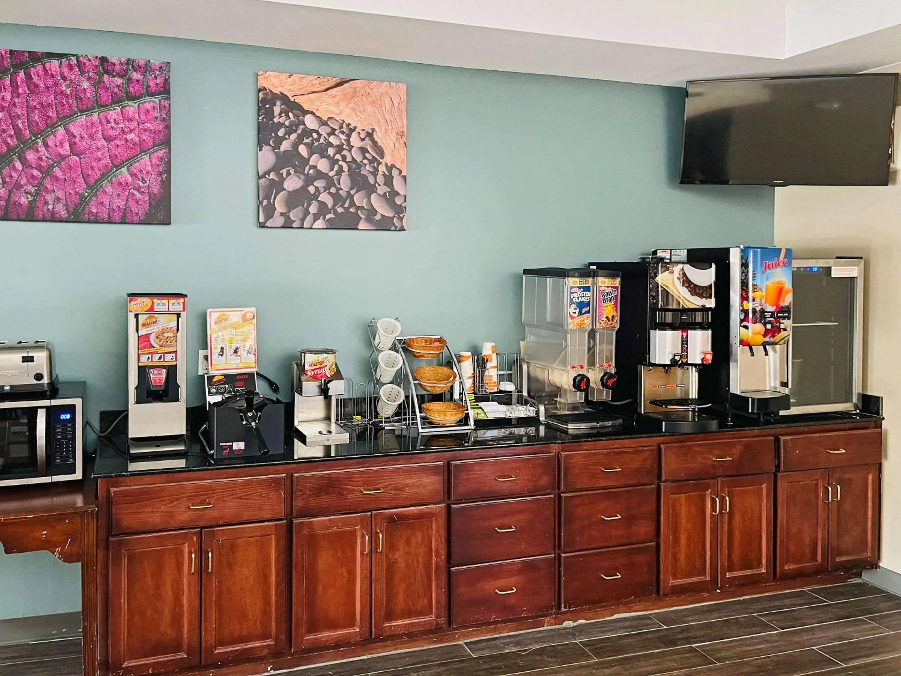 Breakfast in Sleep Inn & Suites Foley - Gulf Shores North