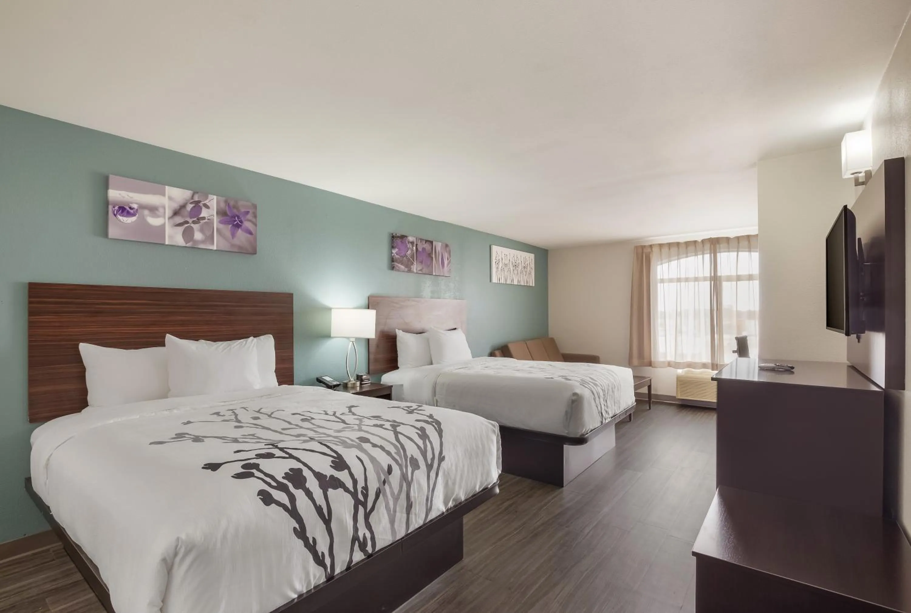 Bed in Sleep Inn & Suites Foley - Gulf Shores North