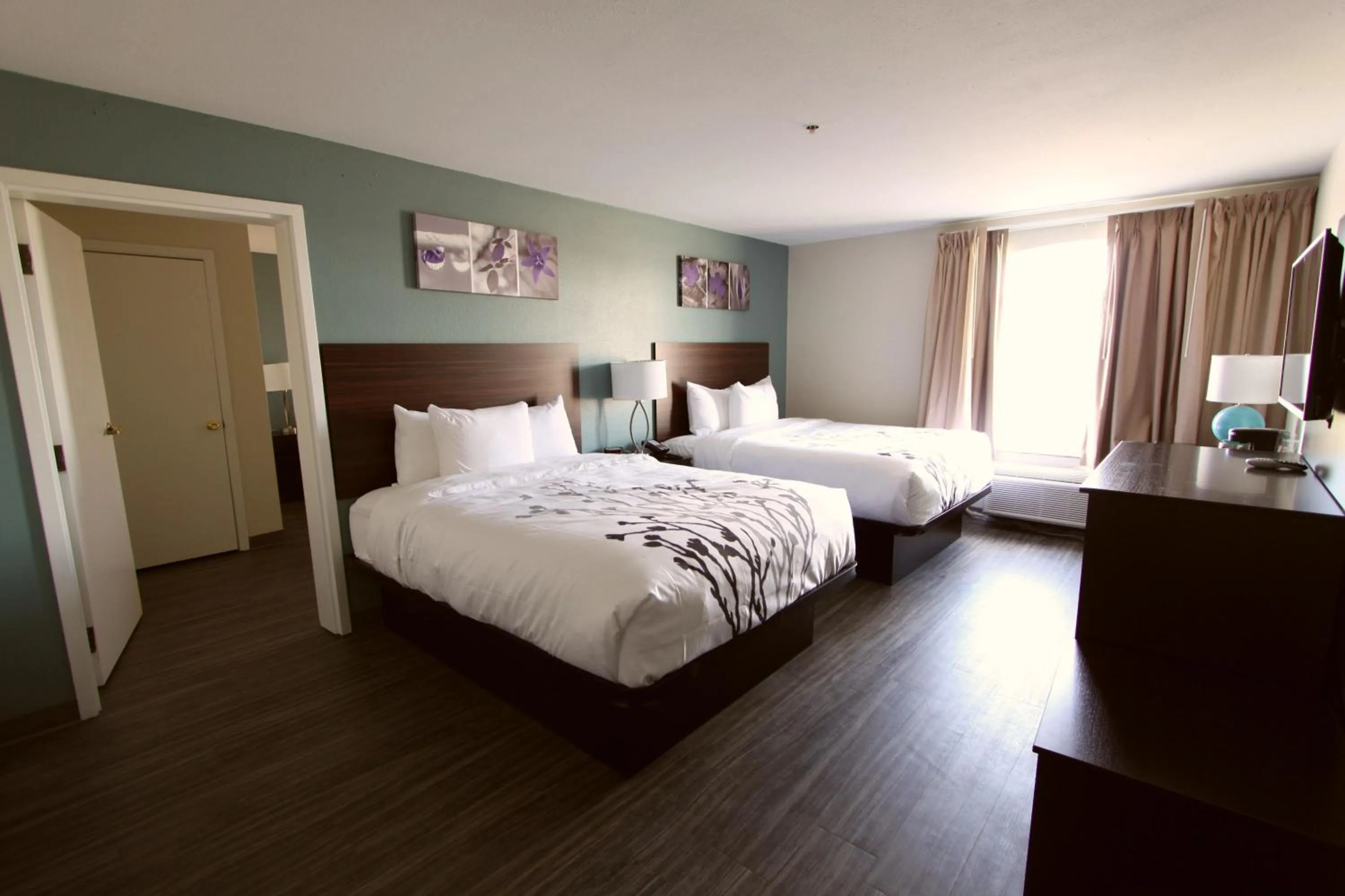 Bed in Sleep Inn & Suites Foley - Gulf Shores North