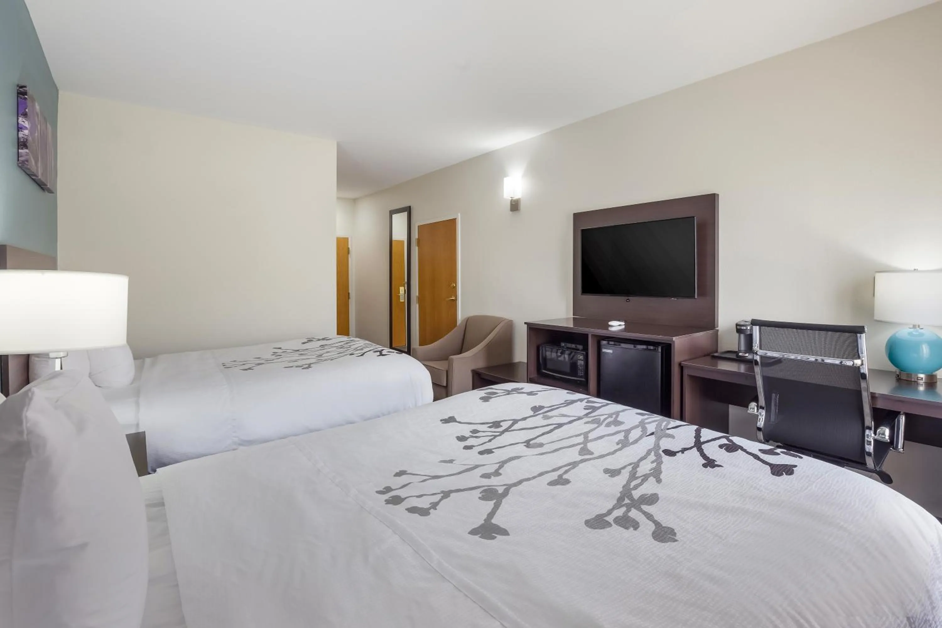 Bed in Sleep Inn & Suites Foley - Gulf Shores North