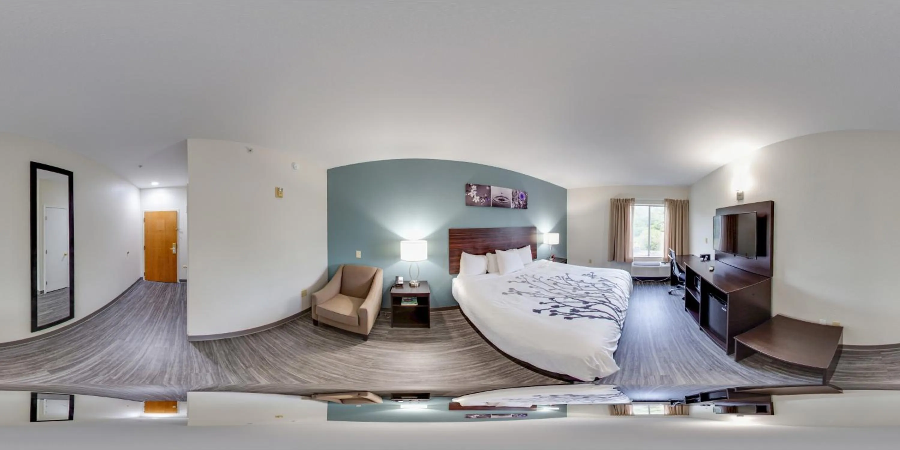 Bed in Sleep Inn & Suites Foley - Gulf Shores North