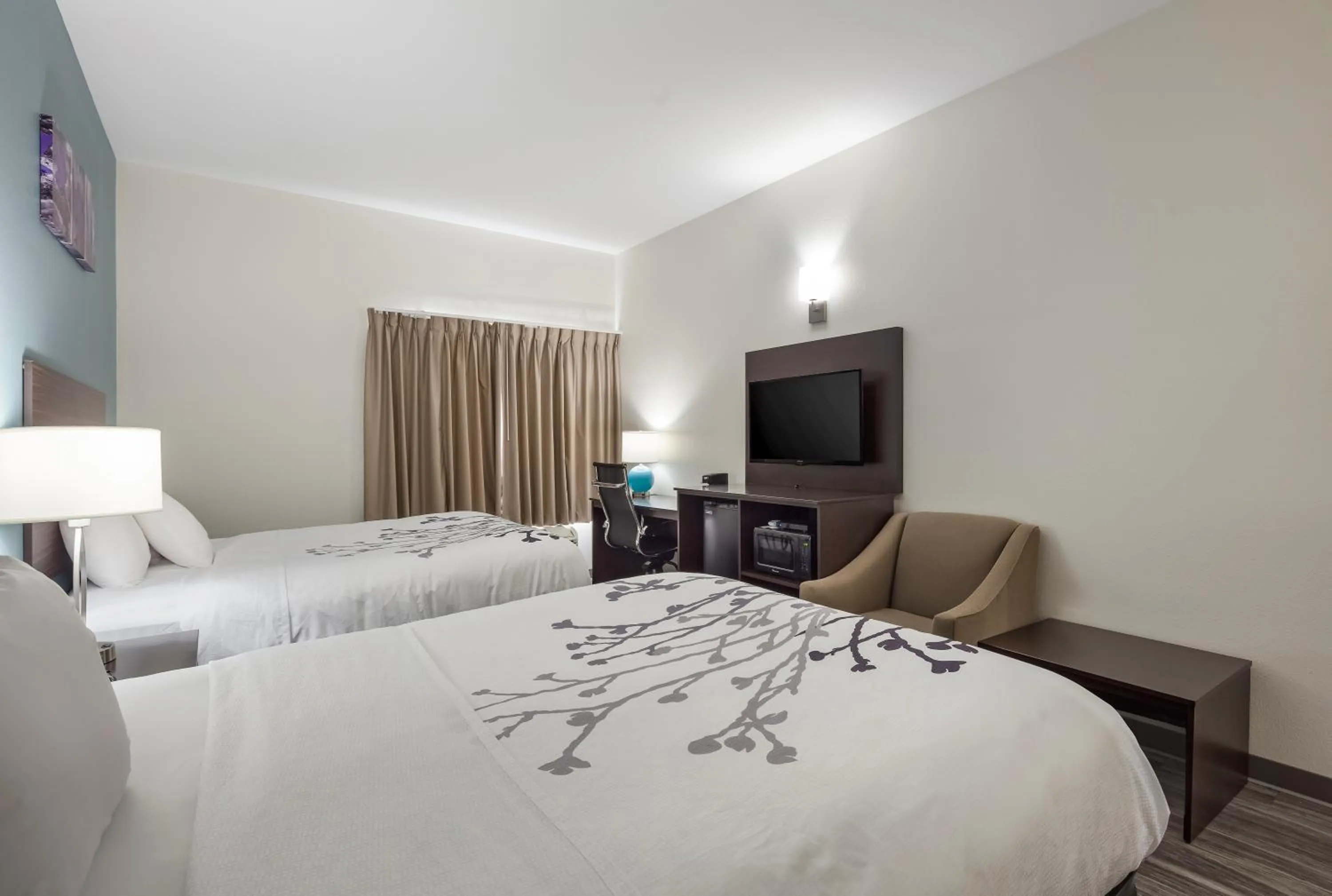 Bed in Sleep Inn & Suites Foley - Gulf Shores North