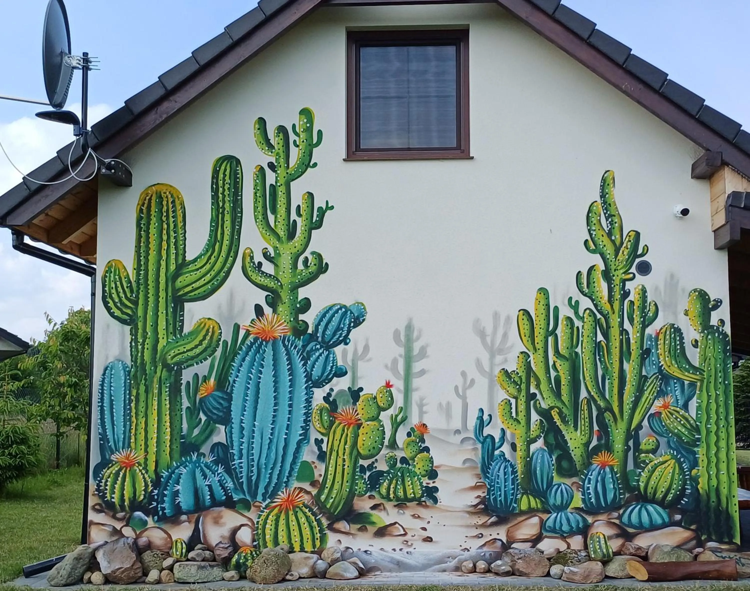 Property building in Domki Kaktus