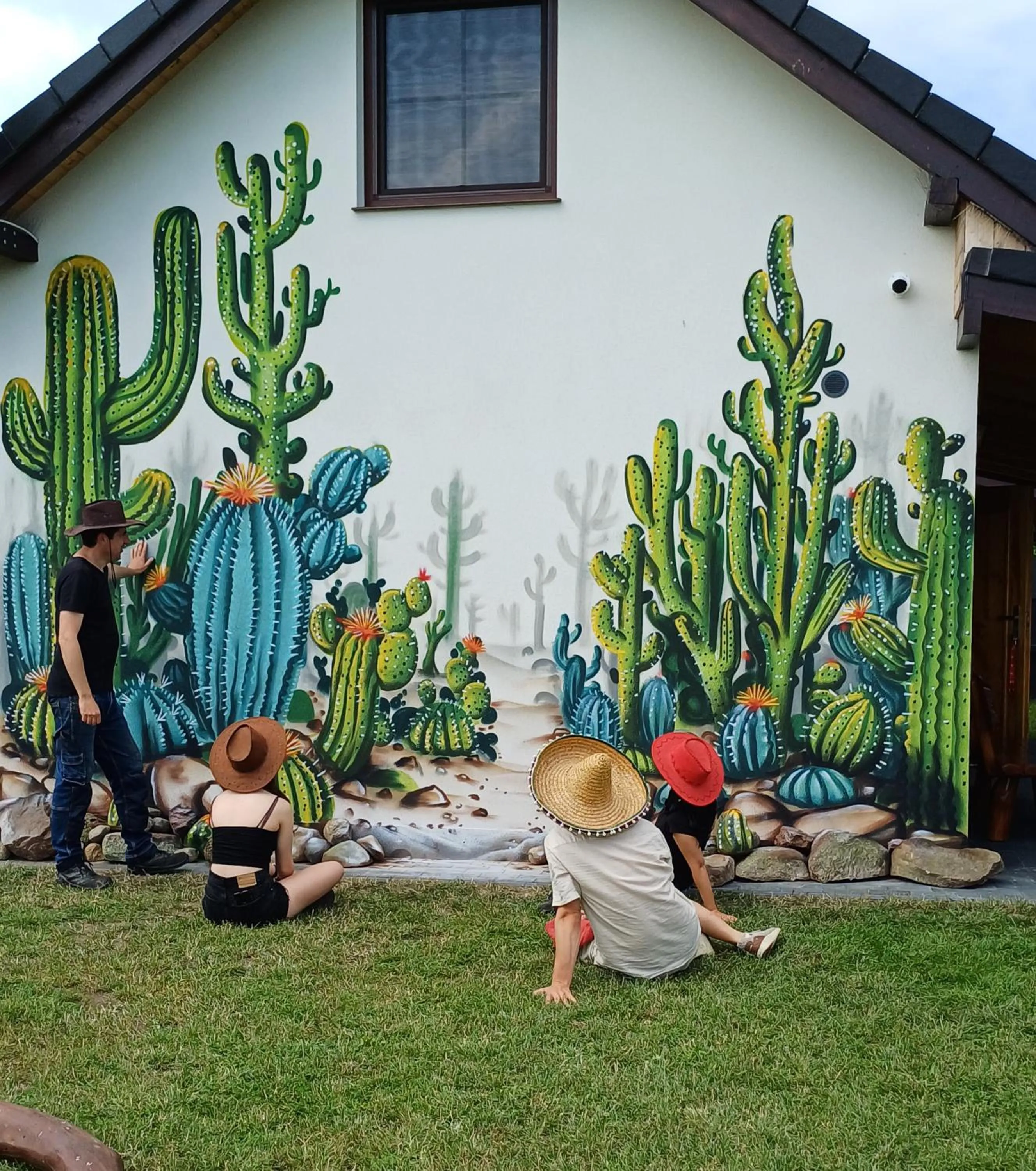 Property building in Domki Kaktus