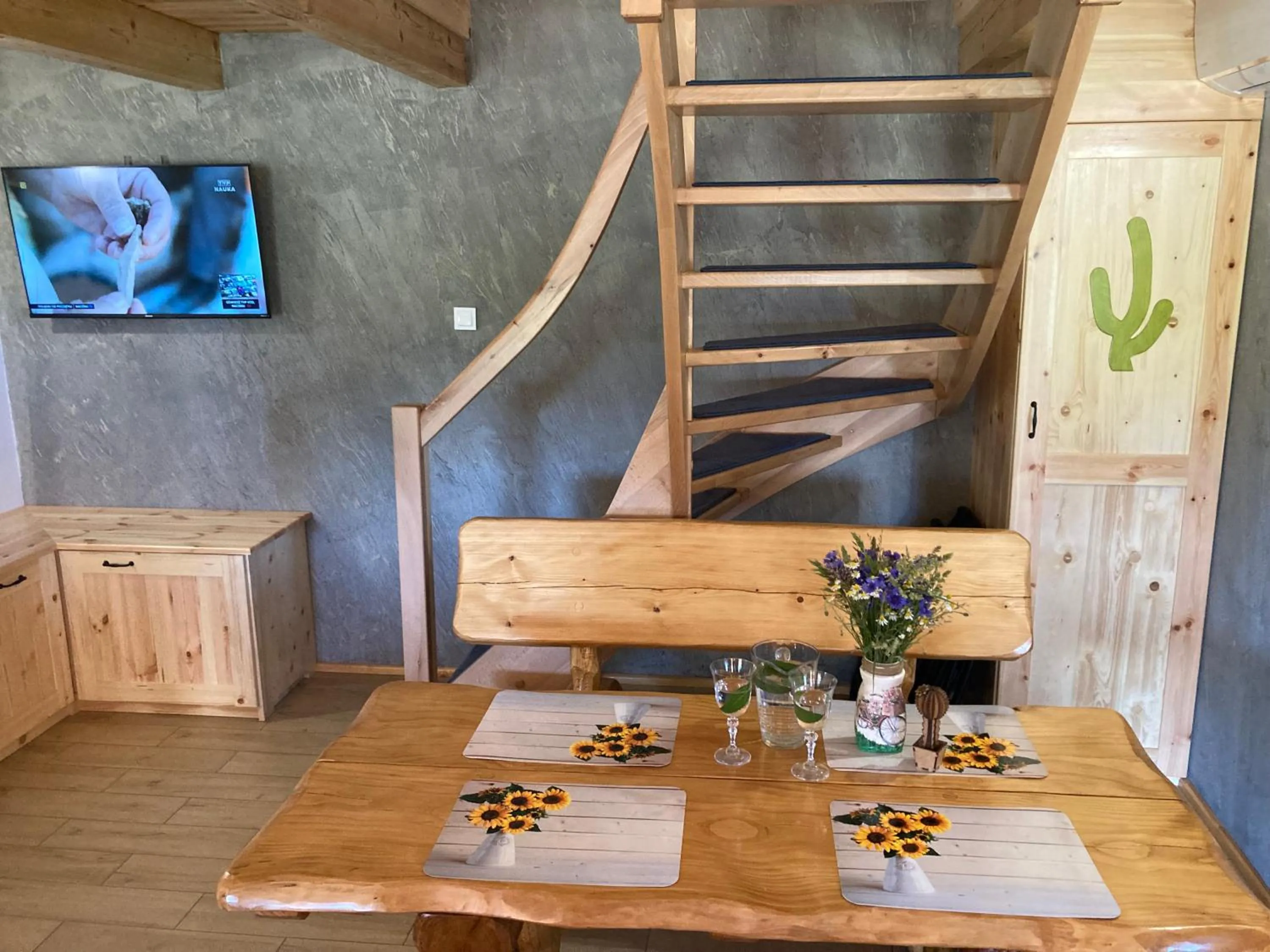 TV and multimedia in Domki Kaktus