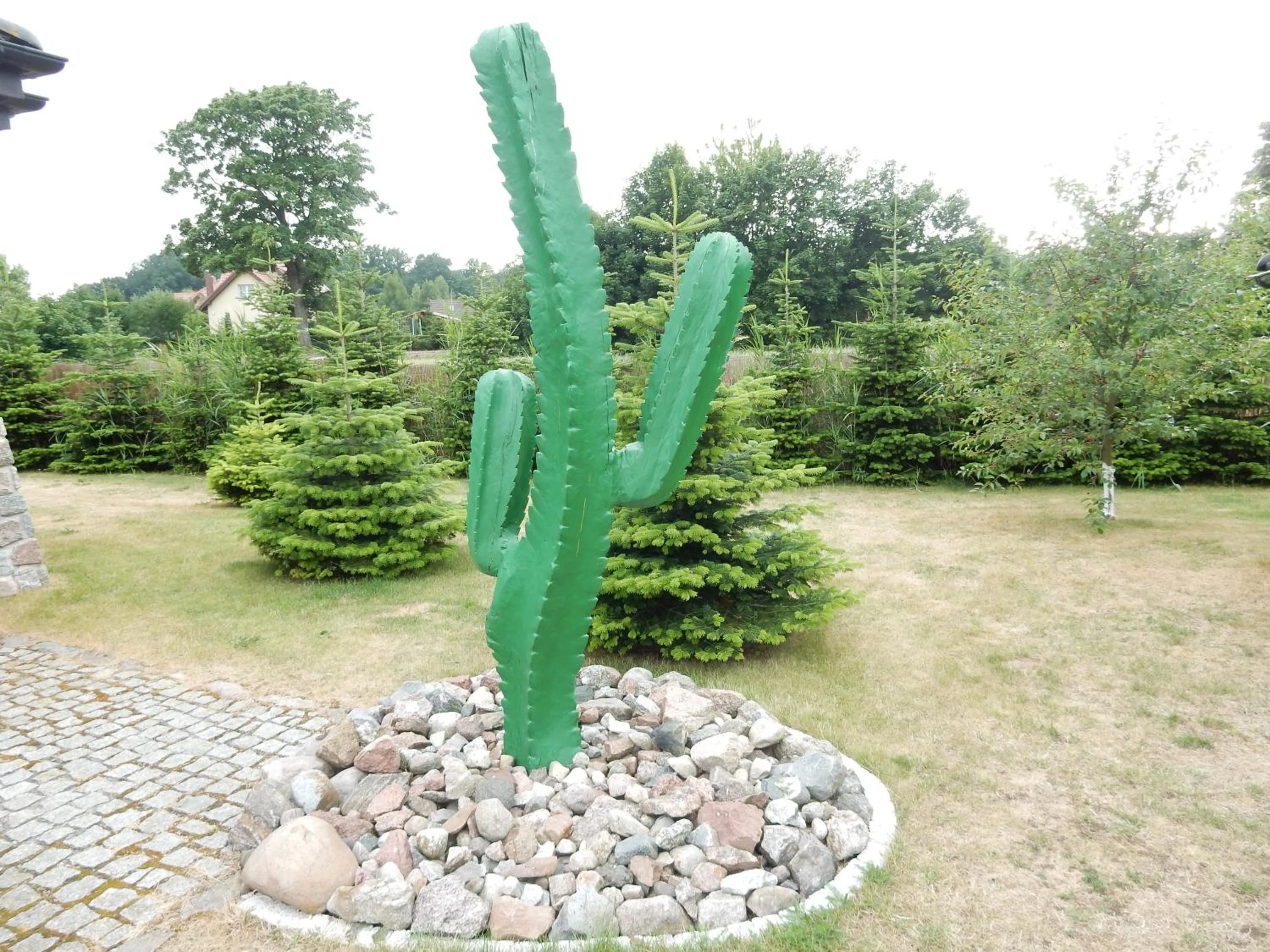 Children play ground in Domki Kaktus
