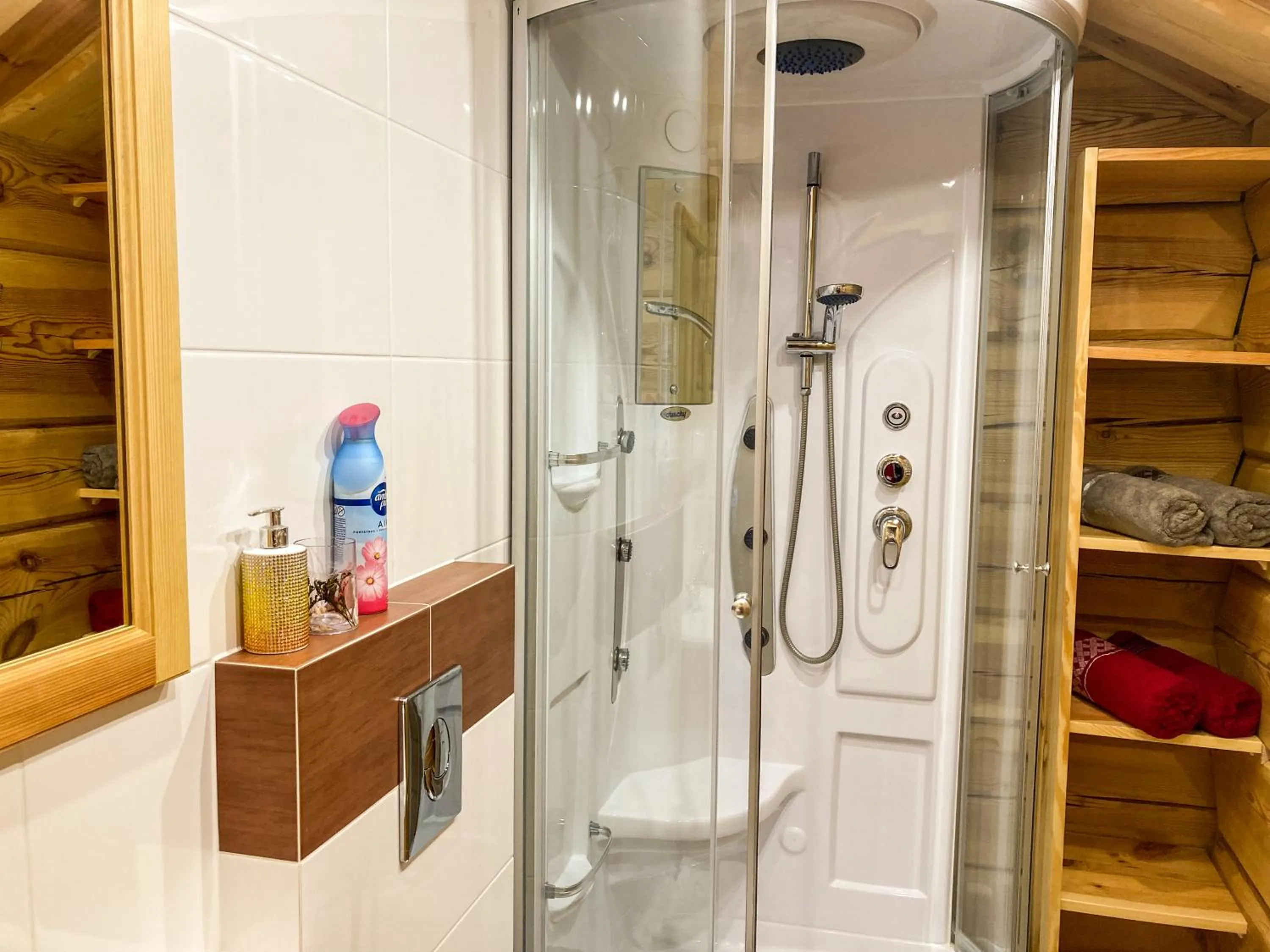 Shower in Domki Kaktus