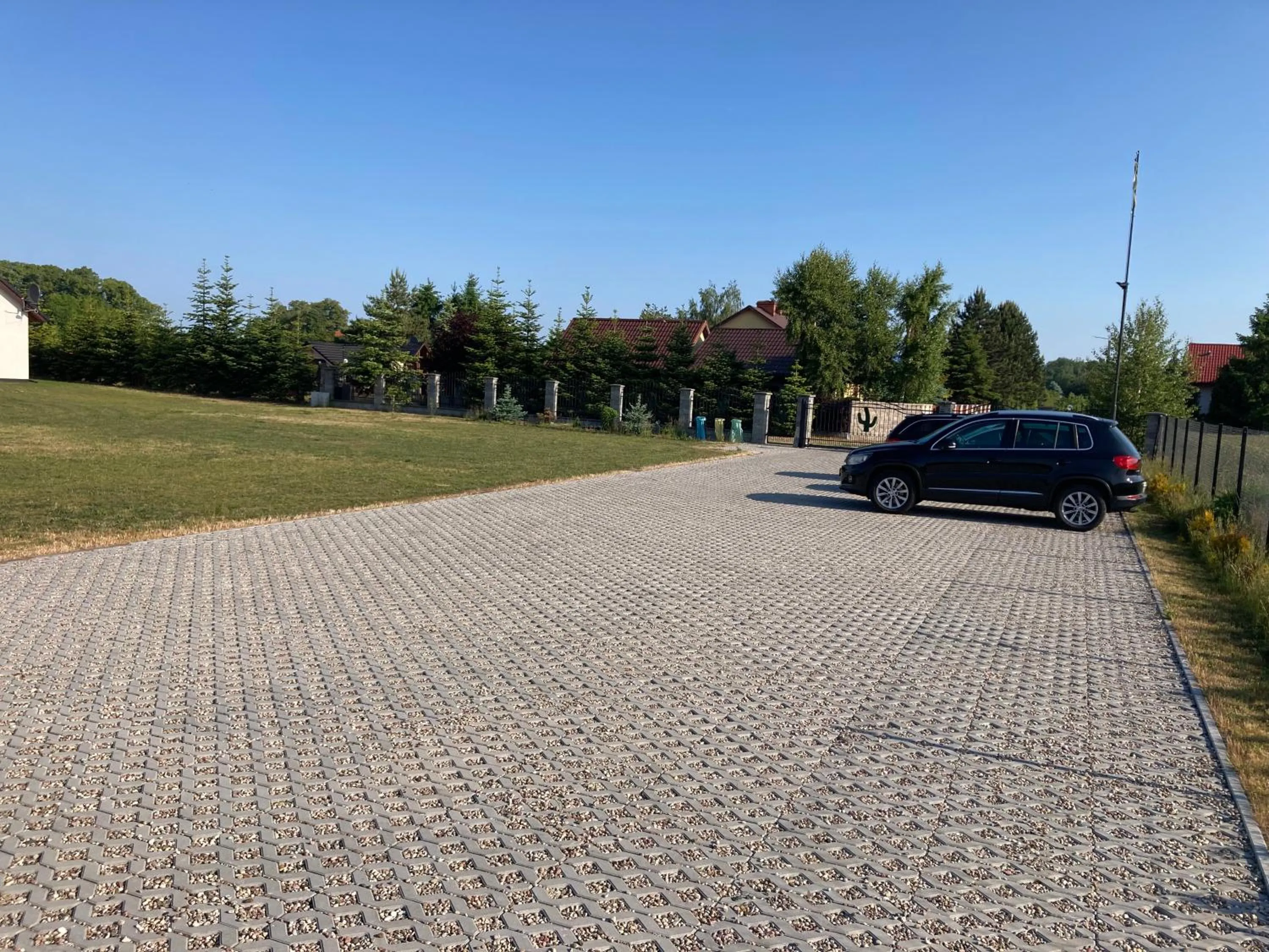 Parking in Domki Kaktus