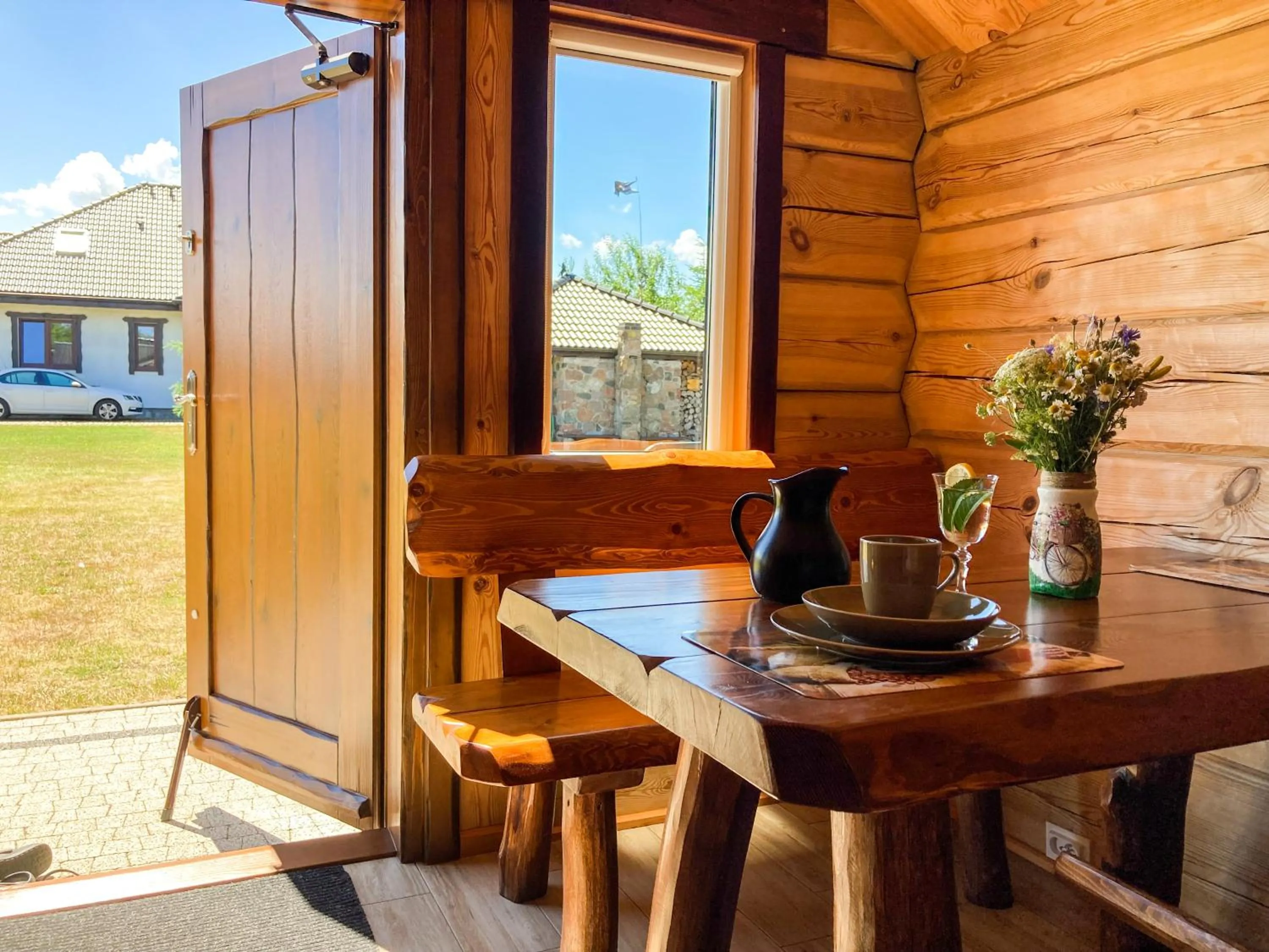 Facade/entrance in Domki Kaktus