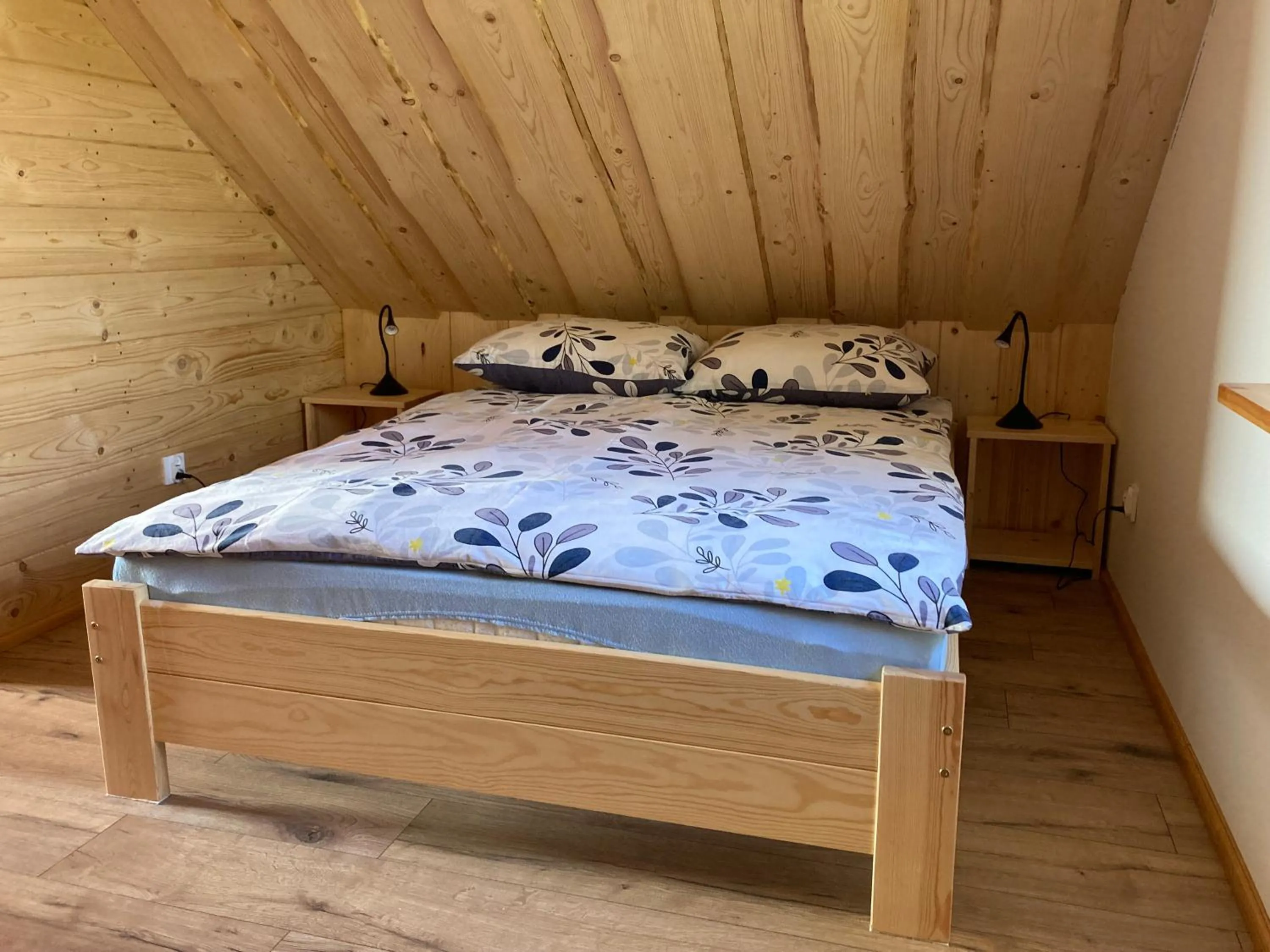 Bedroom, Bed in Domki Kaktus