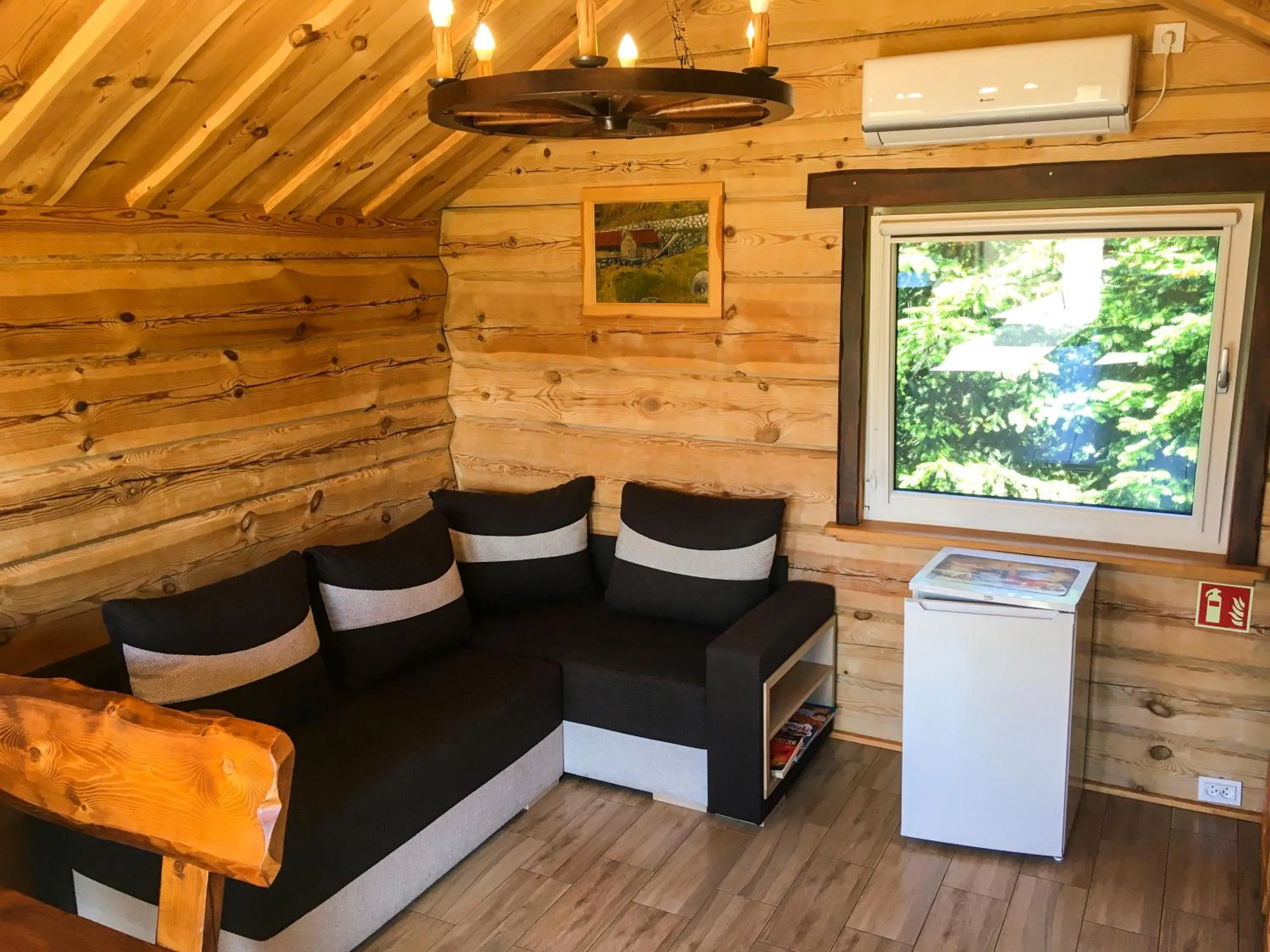 Living room in Domki Kaktus