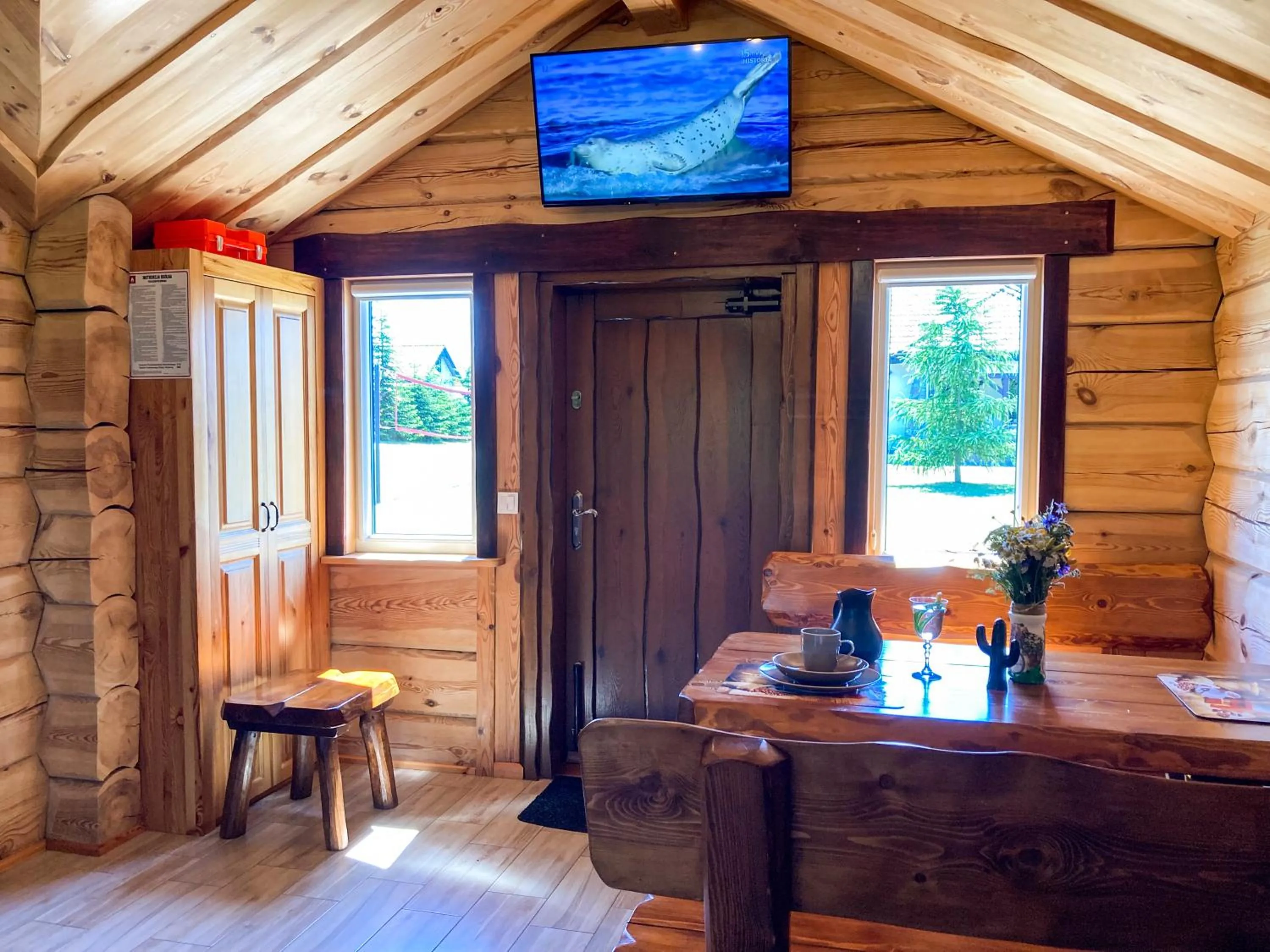 Facade/entrance in Domki Kaktus