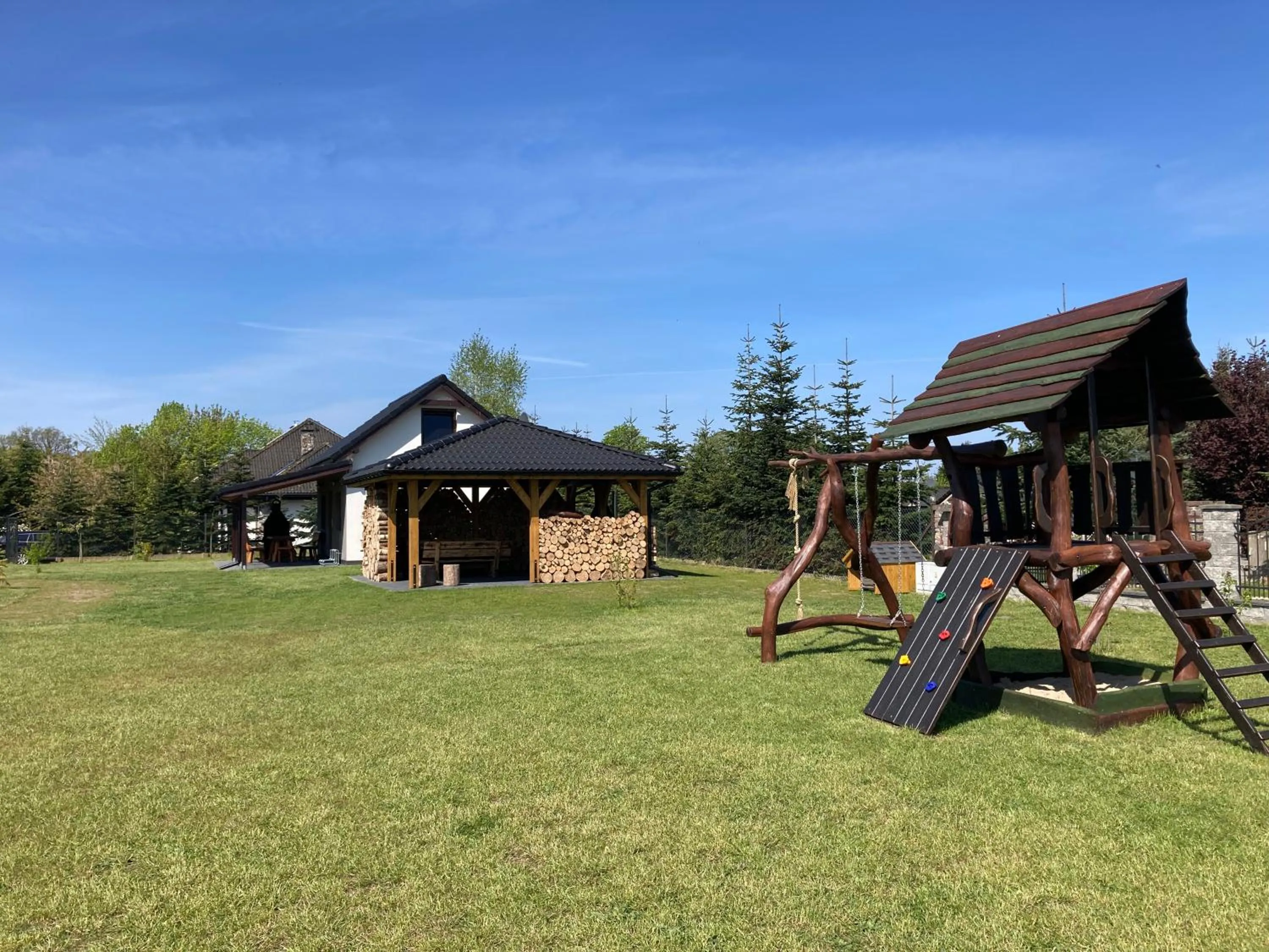 Children play ground in Domki Kaktus