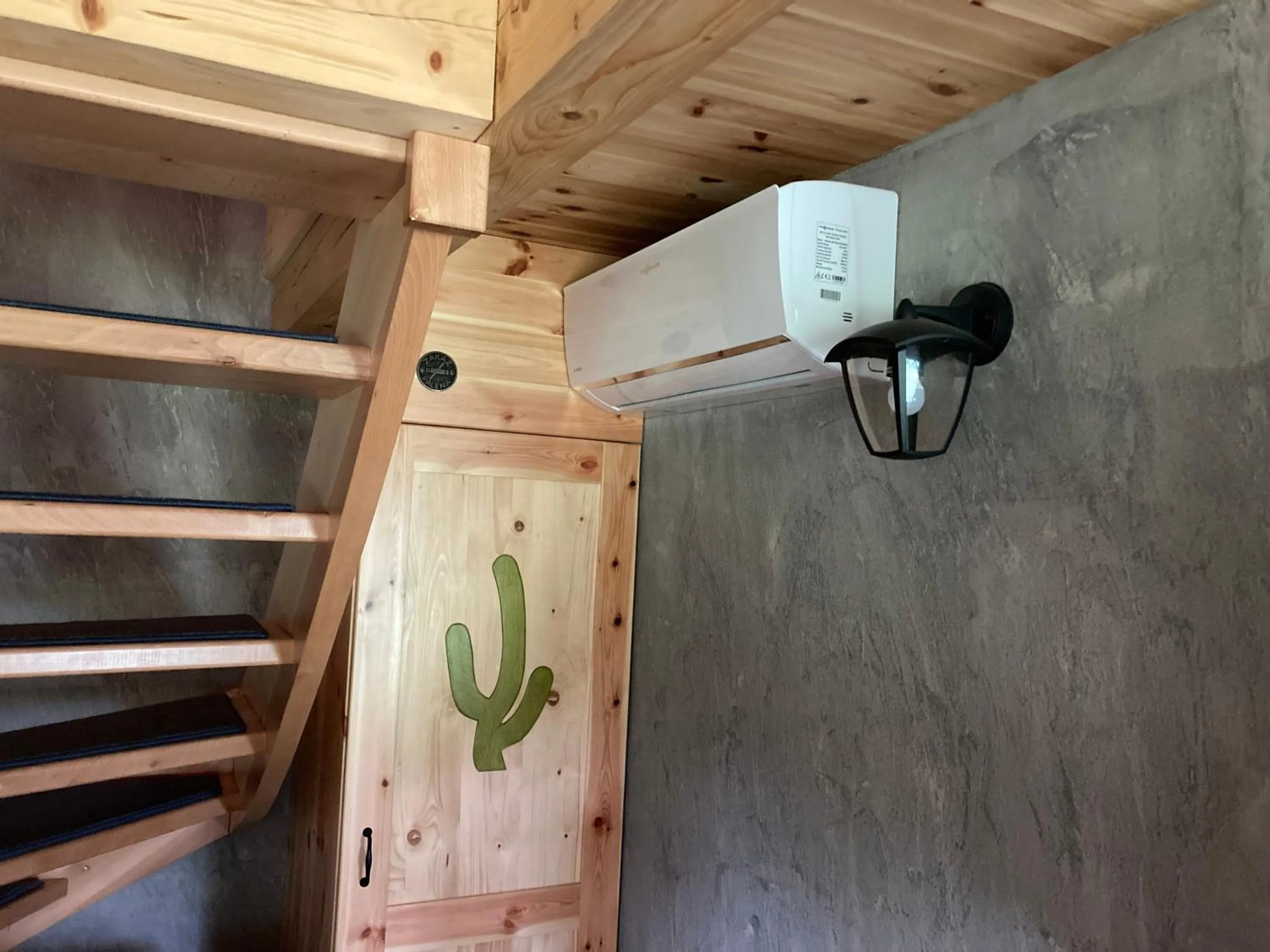 air conditioner in Domki Kaktus