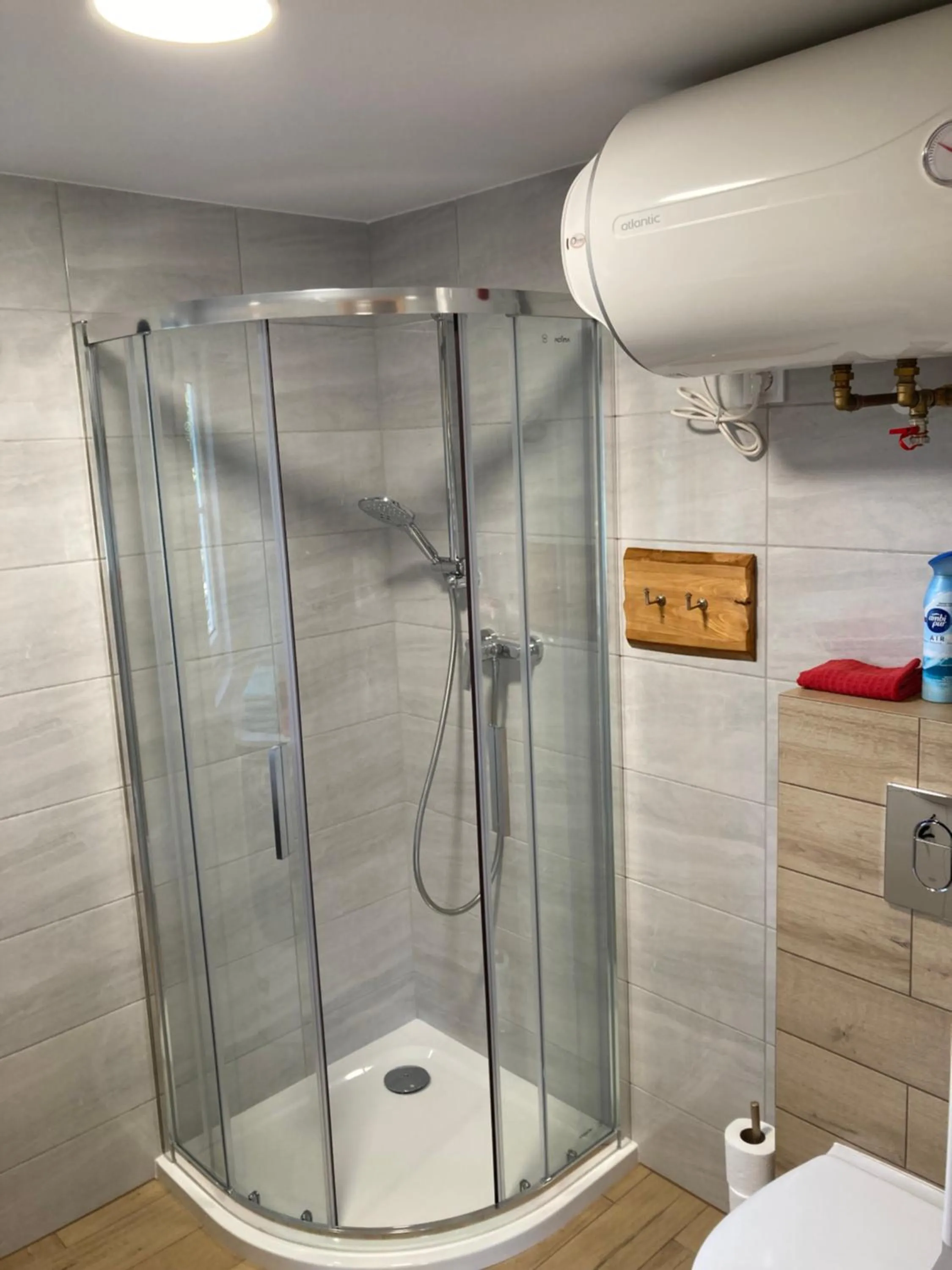 Shower in Domki Kaktus