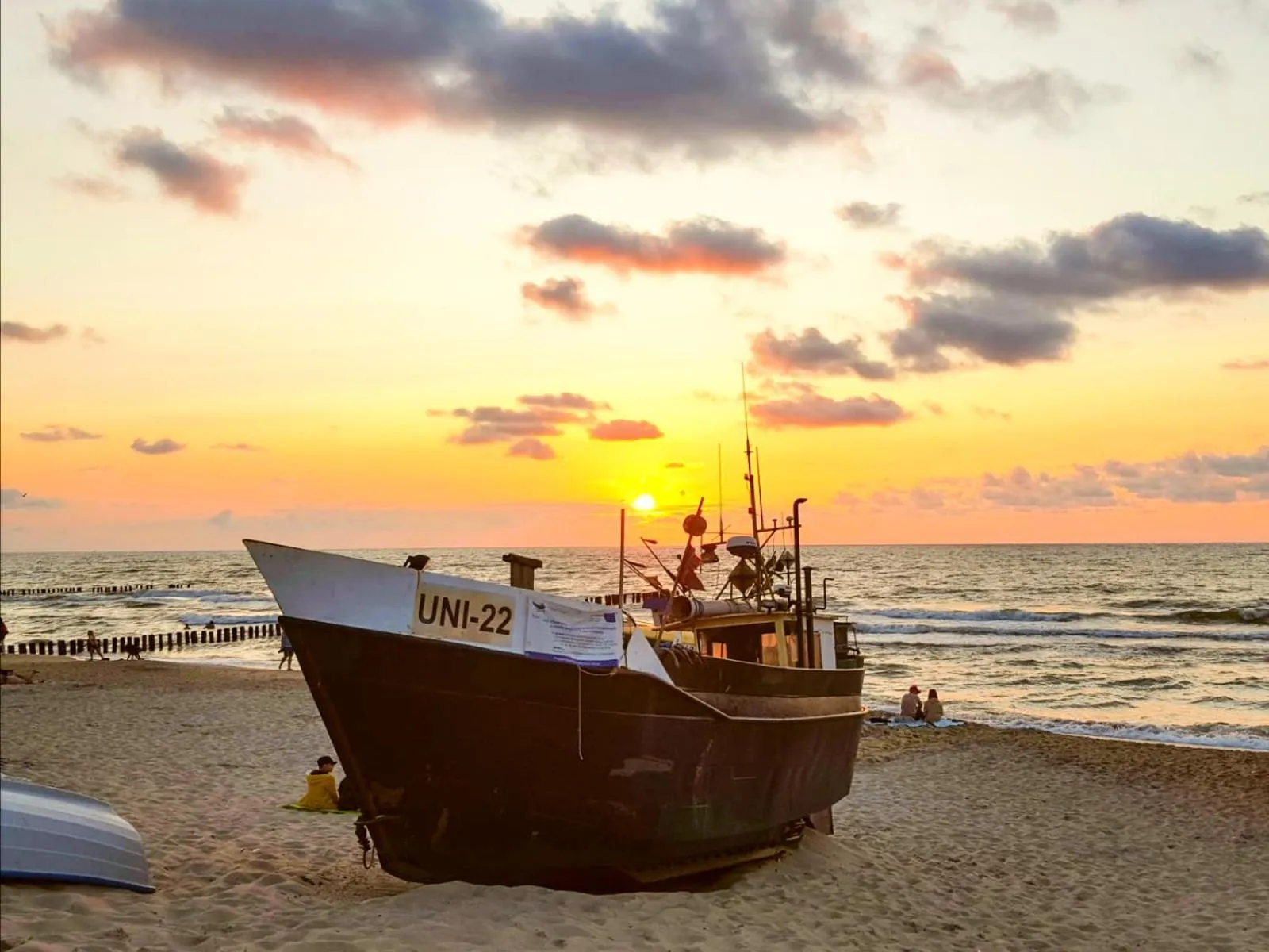 Natural landscape in Domki Kaktus