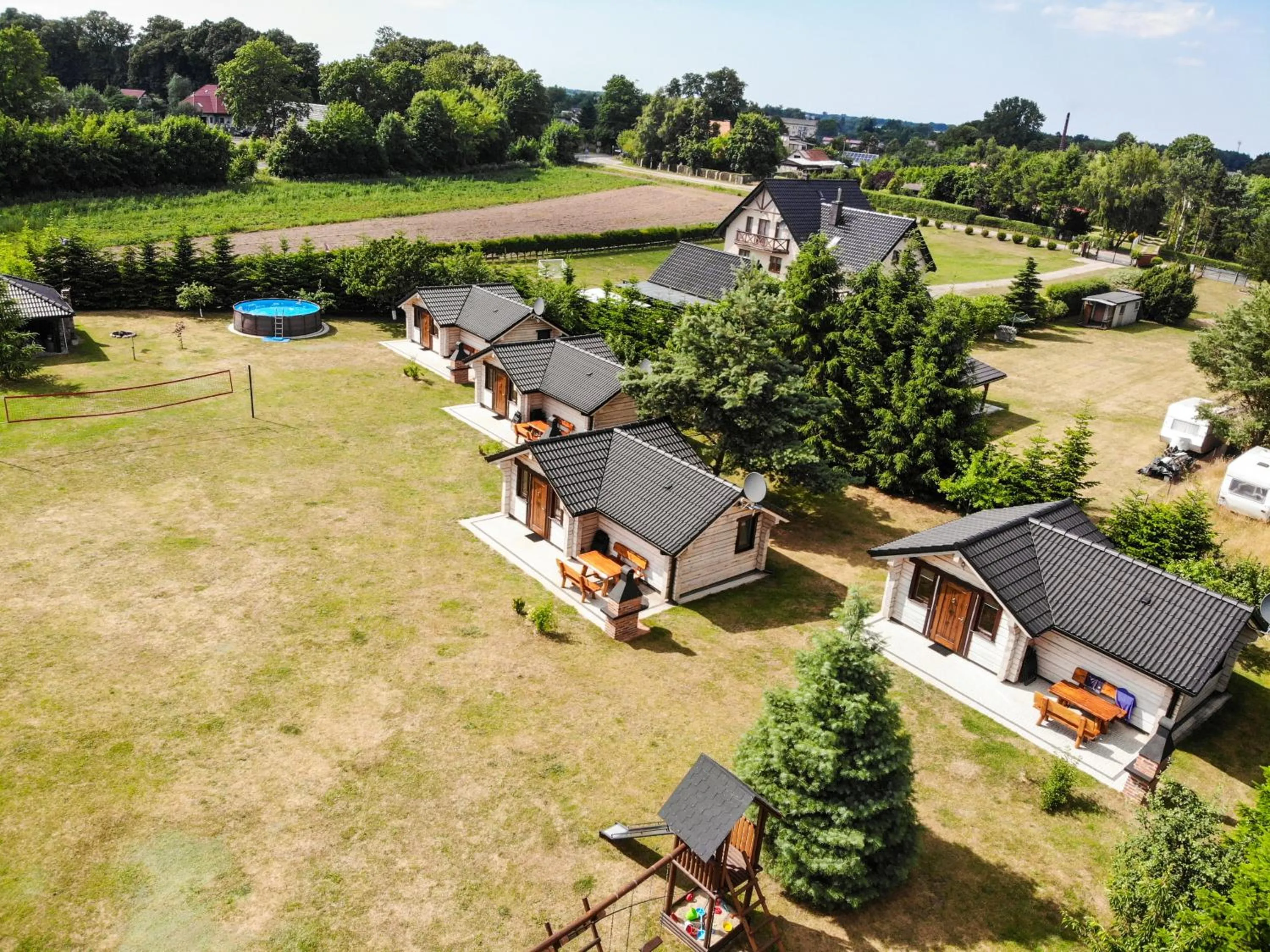 Bird's eye view in Domki Kaktus